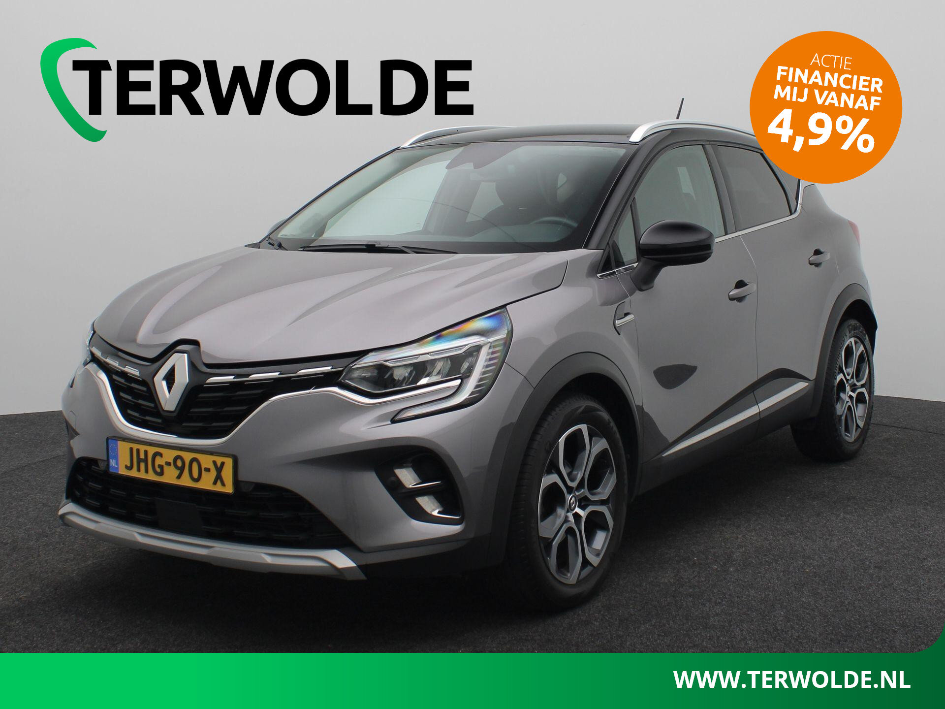 Renault Captur TCe 140 EDC Intens