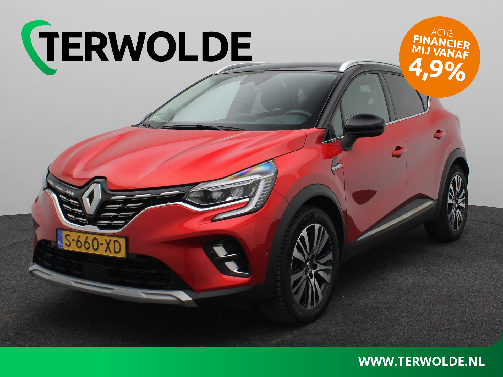 Renault Captur iconic E-Tech hybrid 145