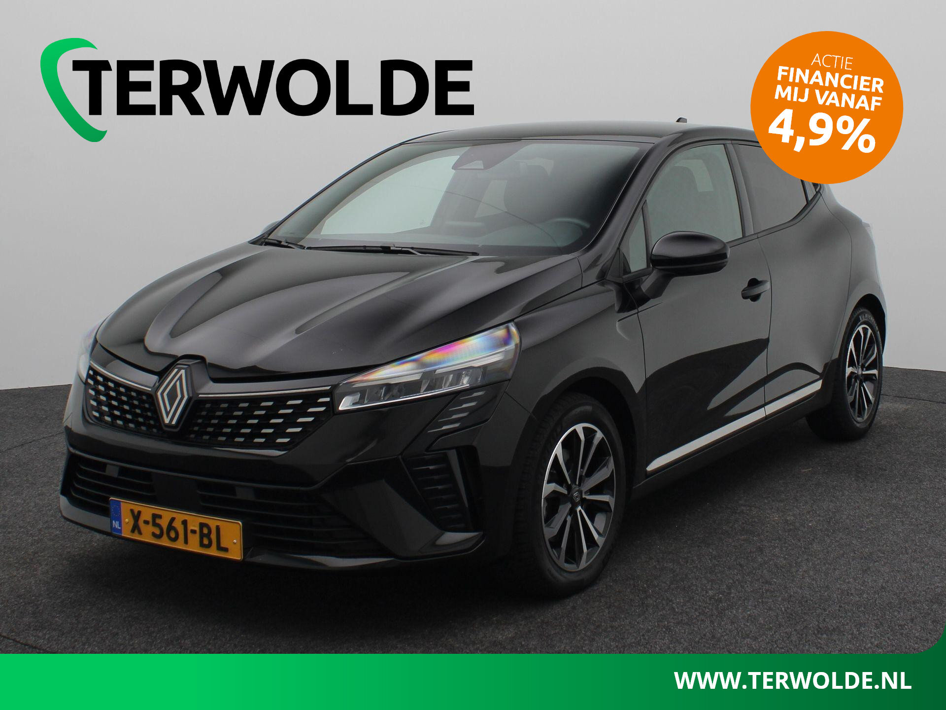 Renault Clio techno full hybrid E-Tech 145