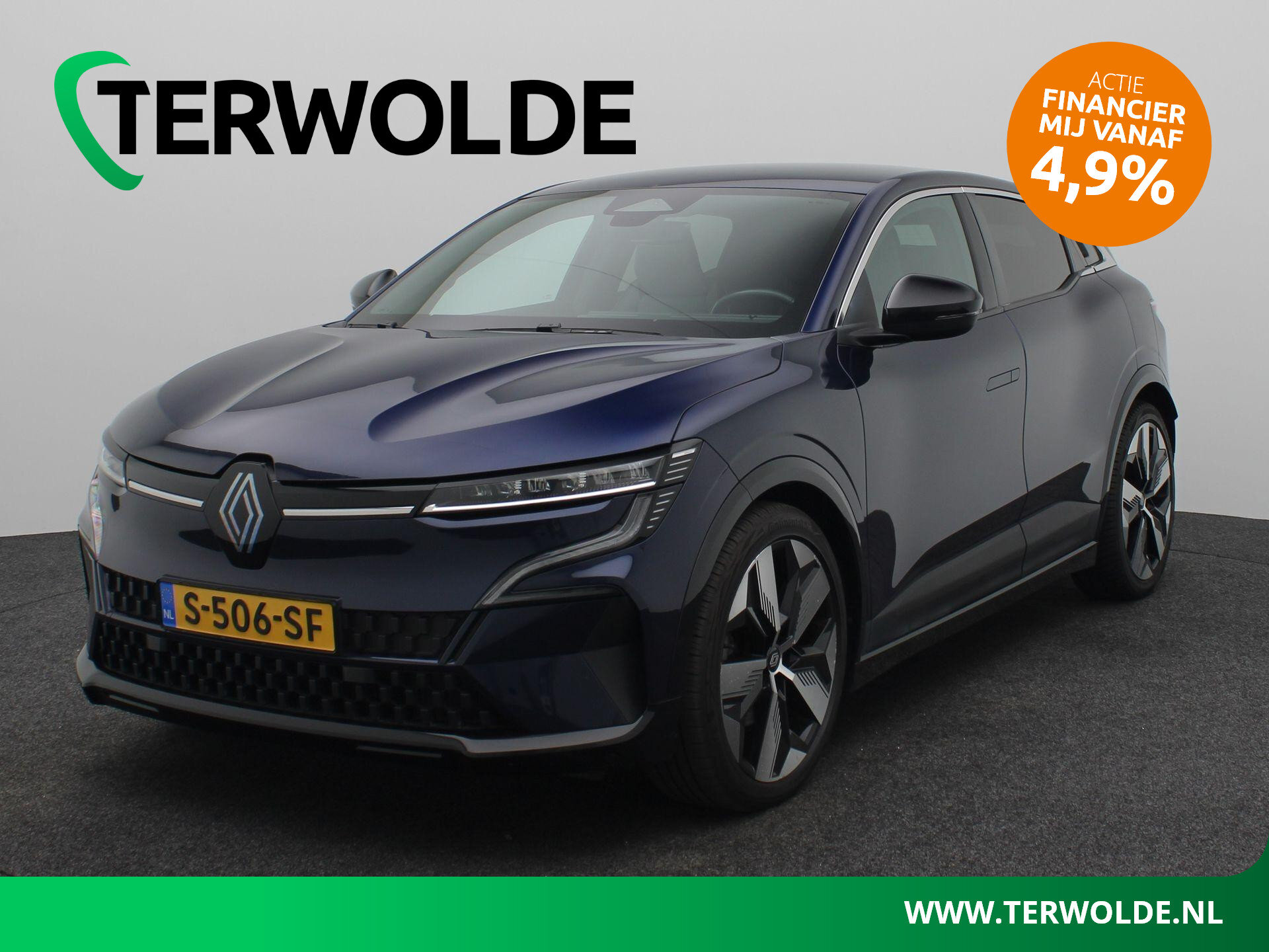 Renault Megane E-Tech techno EV60 220pk optimum charge