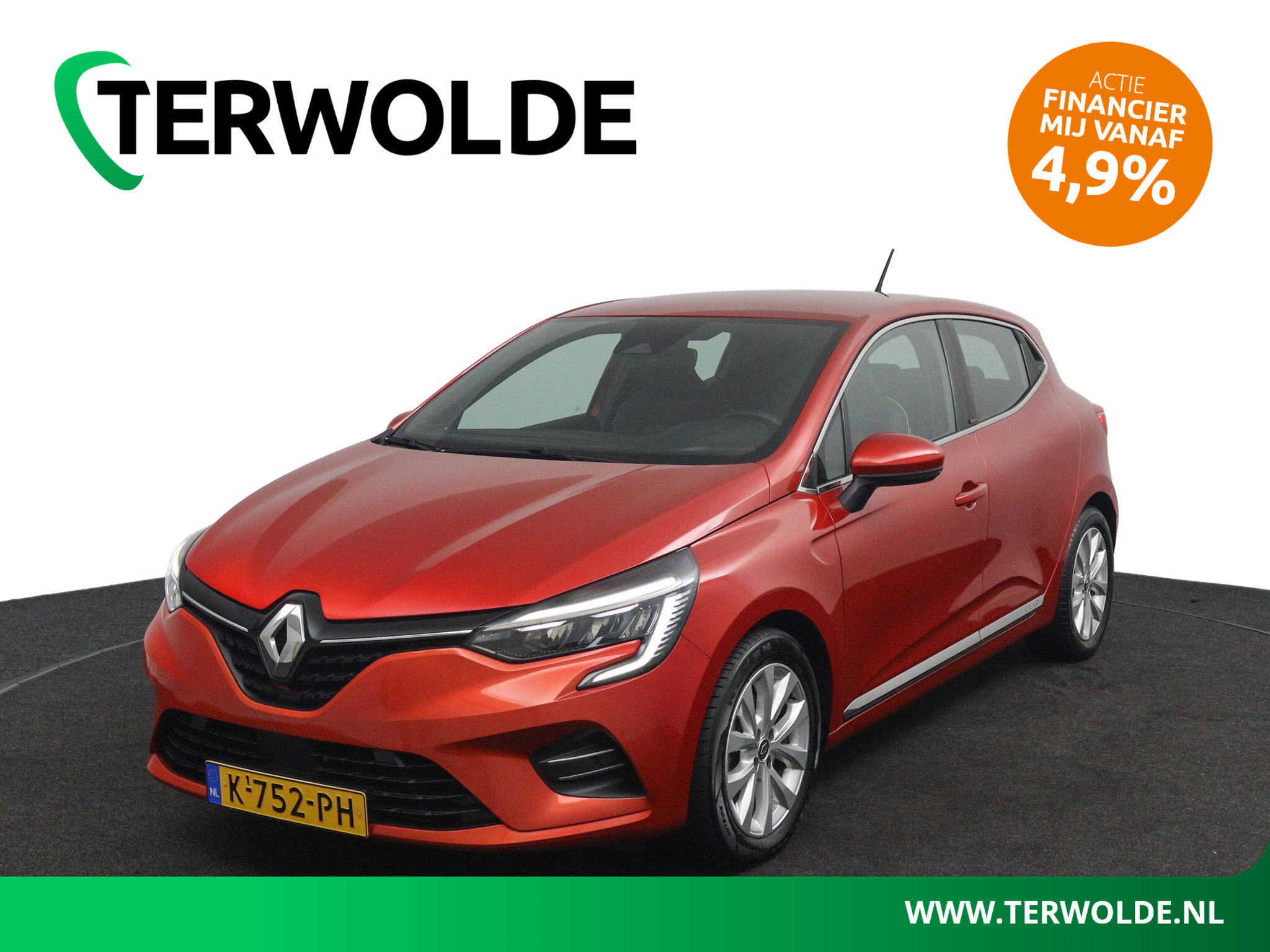 Renault Clio E-Tech Hybrid 140 Intens