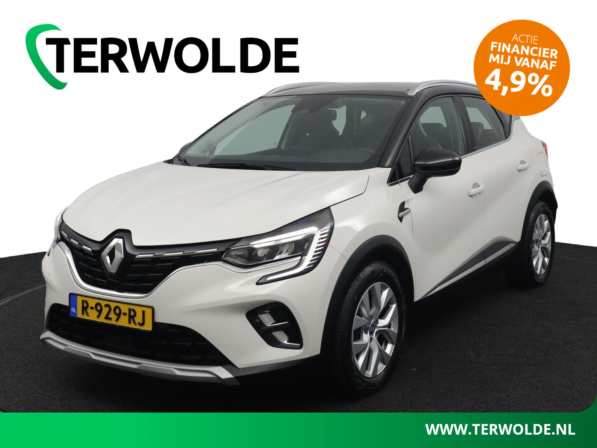 Renault Captur E-Tech Plug-in Hybrid 160 Intens