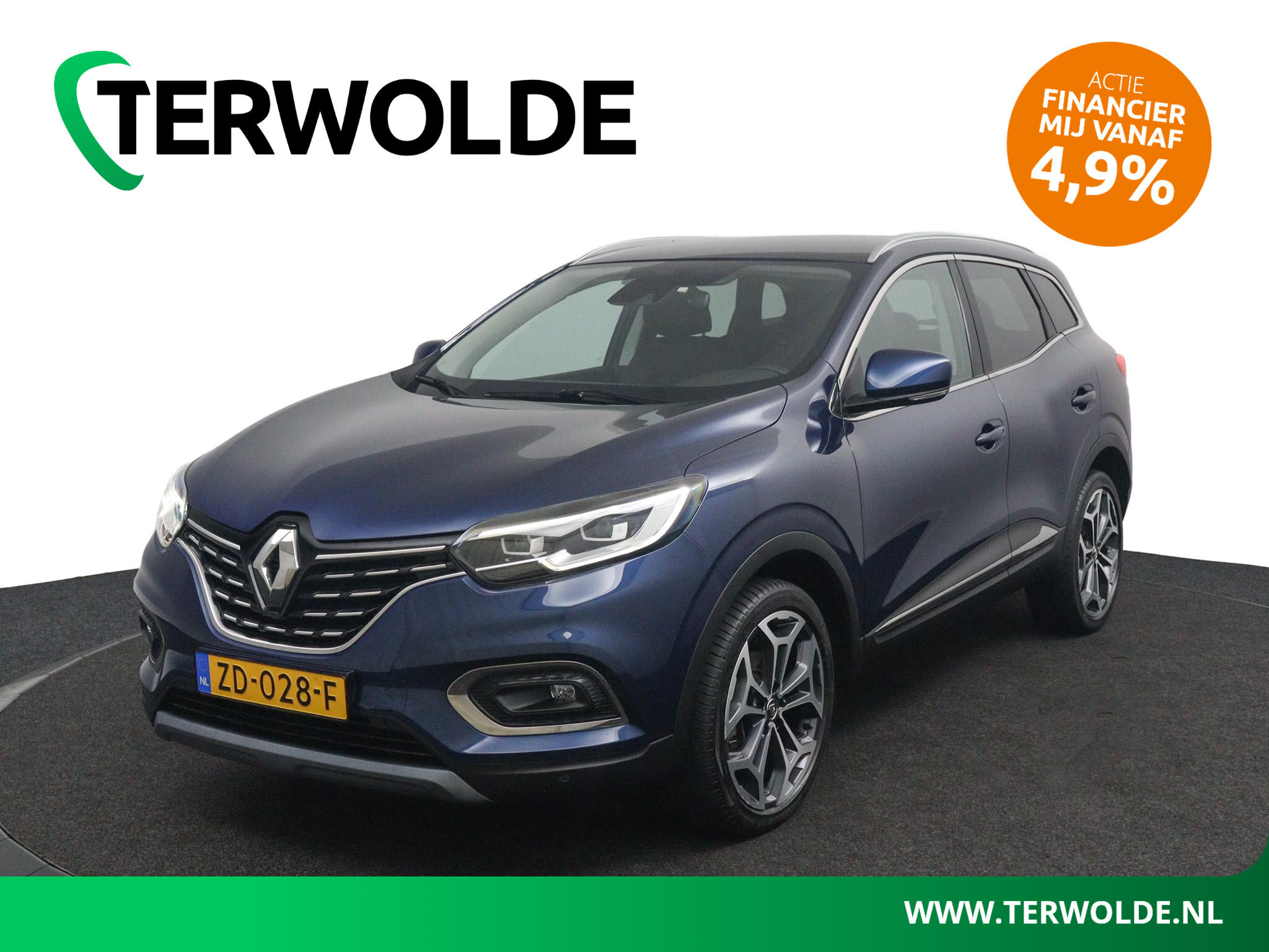 Renault Kadjar TCe 140 GPF Intens - Afbeelding 1