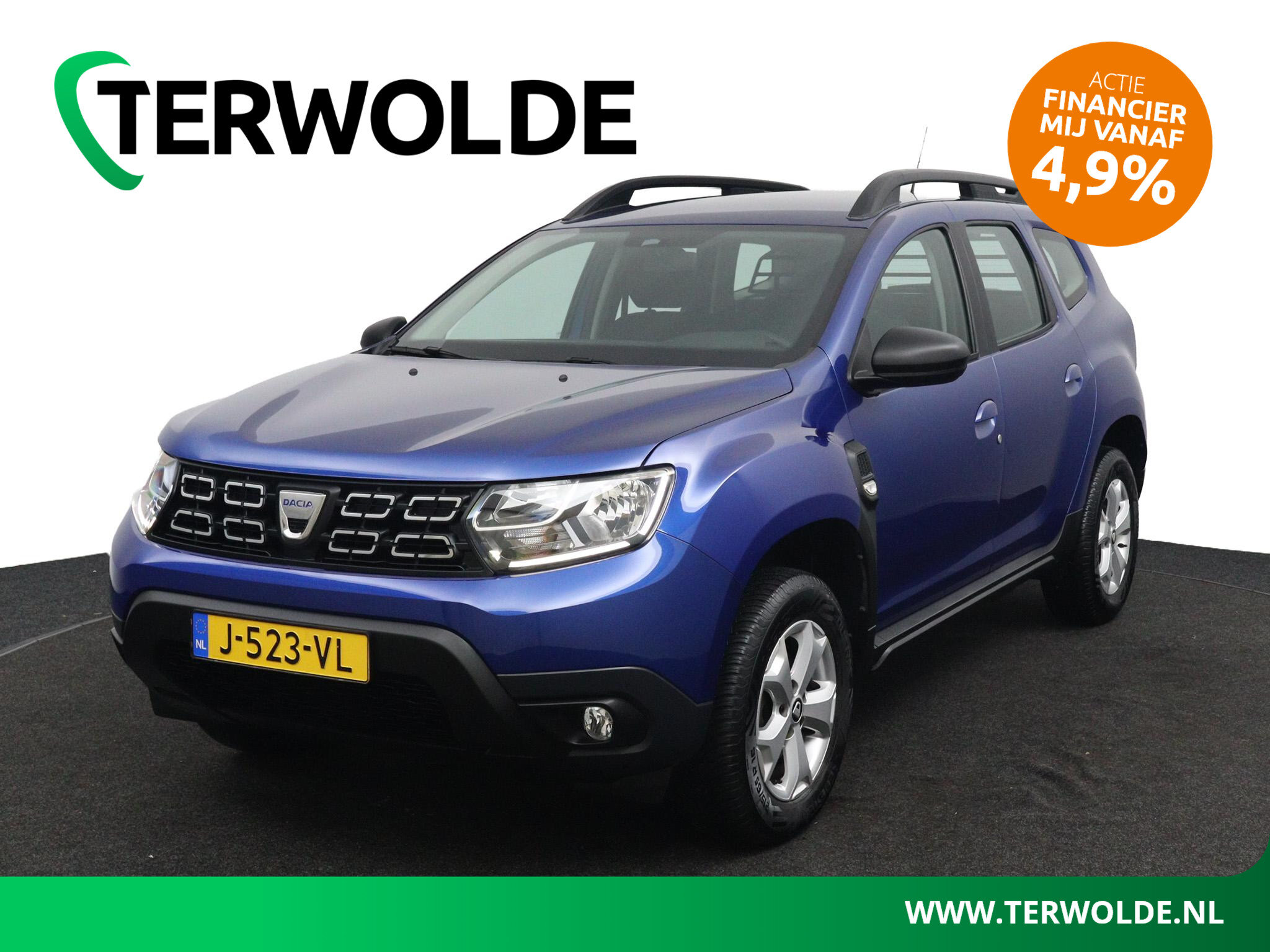 Dacia Duster TCe 100 Bi-Fuel Comfort