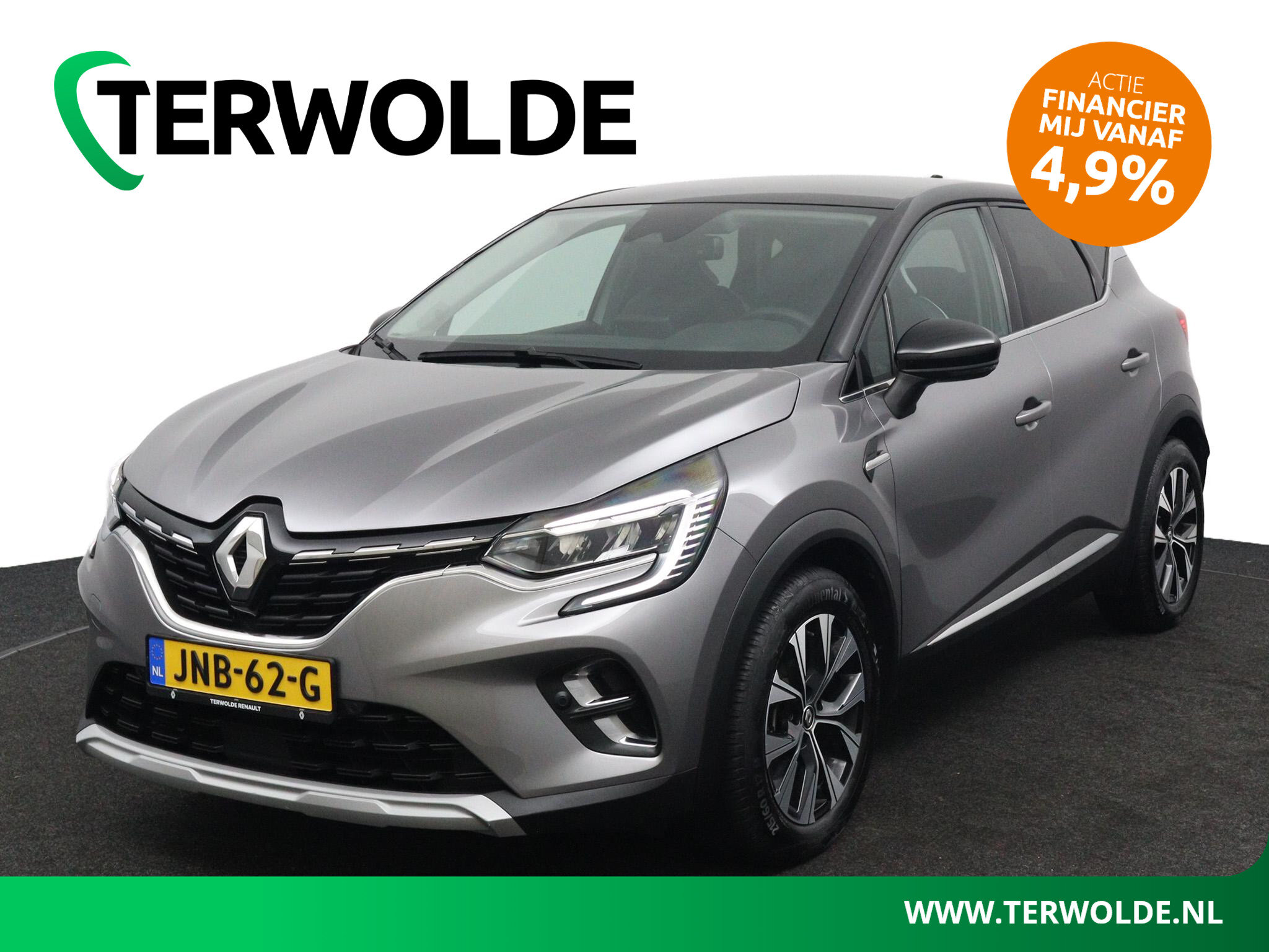 Renault Captur techno E-Tech hybride 145