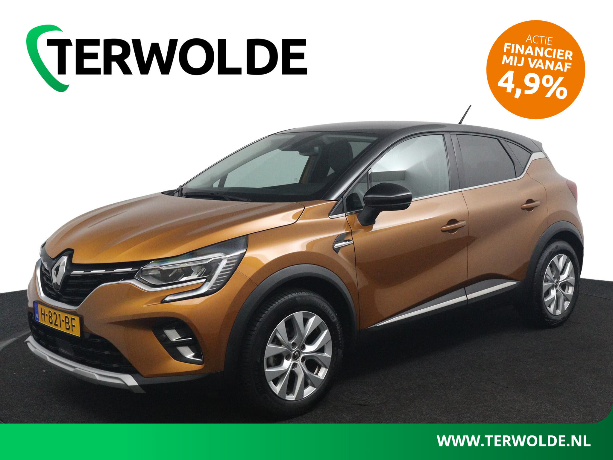 Renault Captur TCe 100 Intens