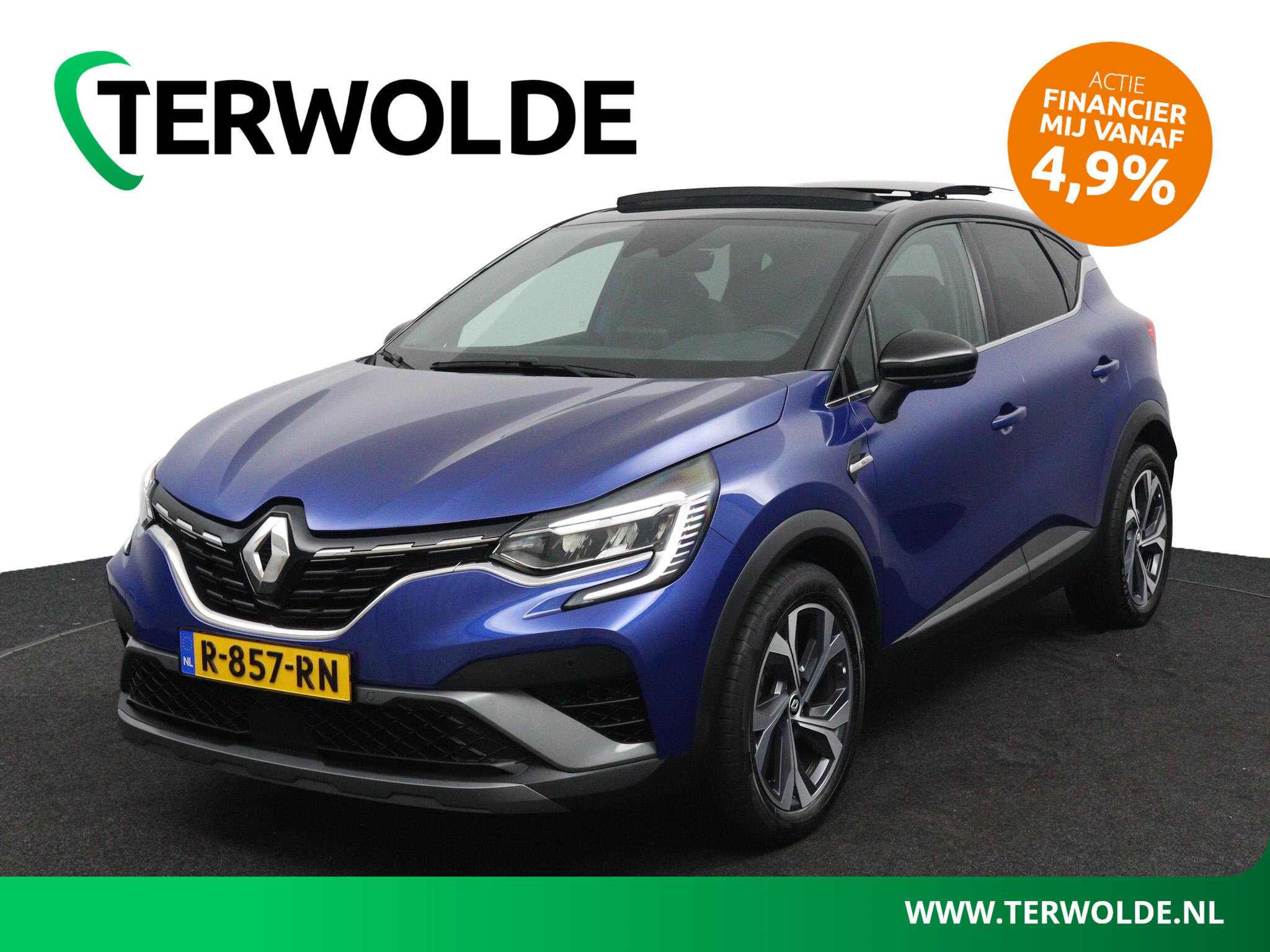 Renault Captur TCe 140 EDC GPF R.S. Line