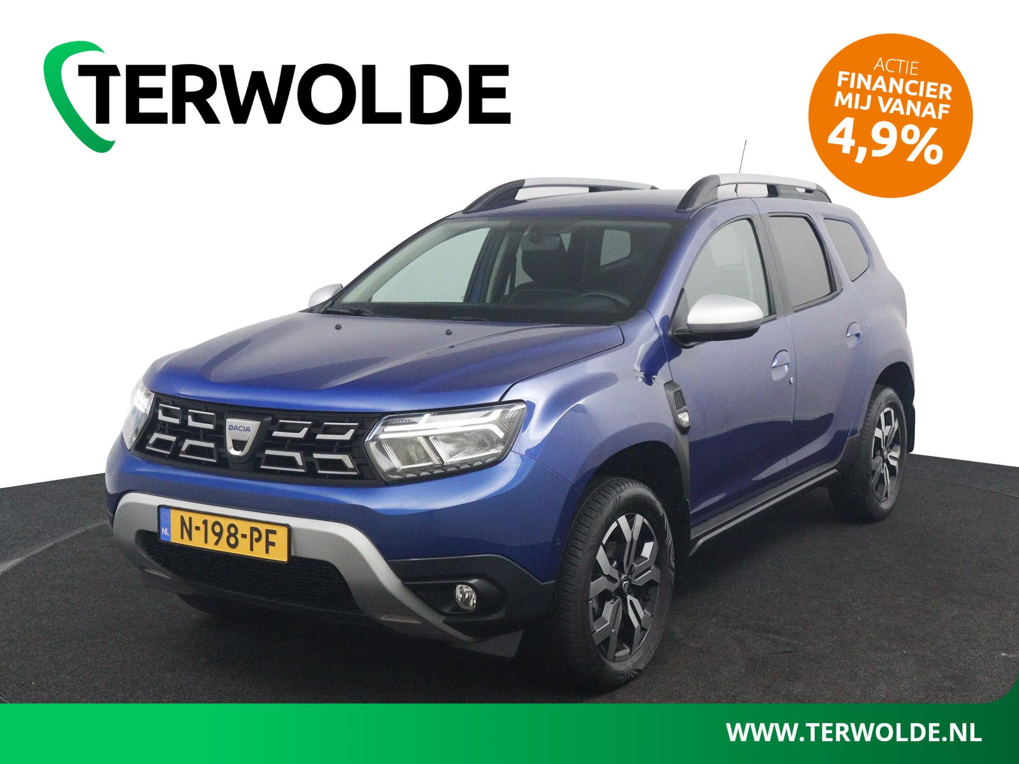 Dacia Duster TCe 100 Bi-Fuel Prestige