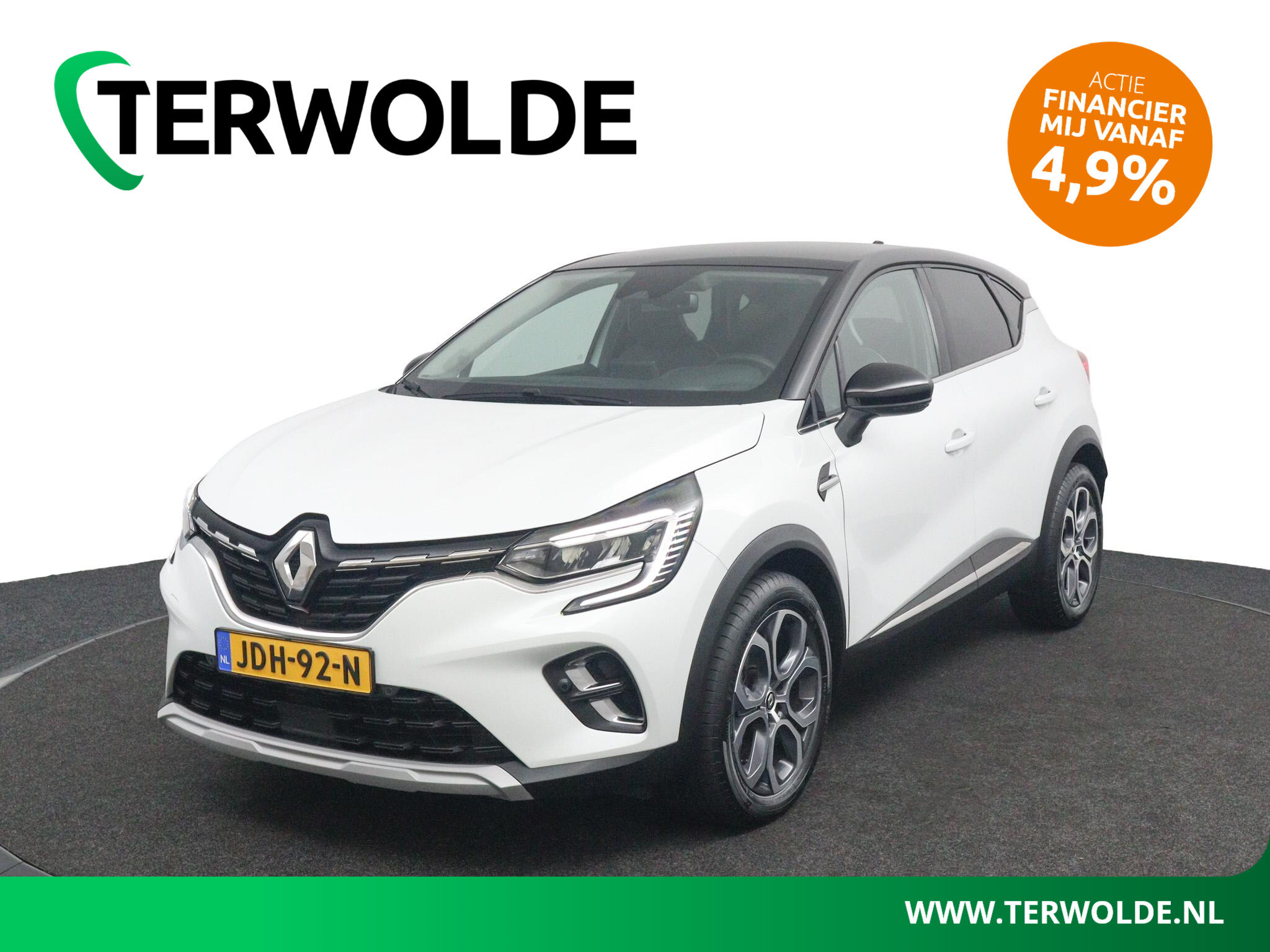 Renault Captur mild hybrid 160 EDC techno