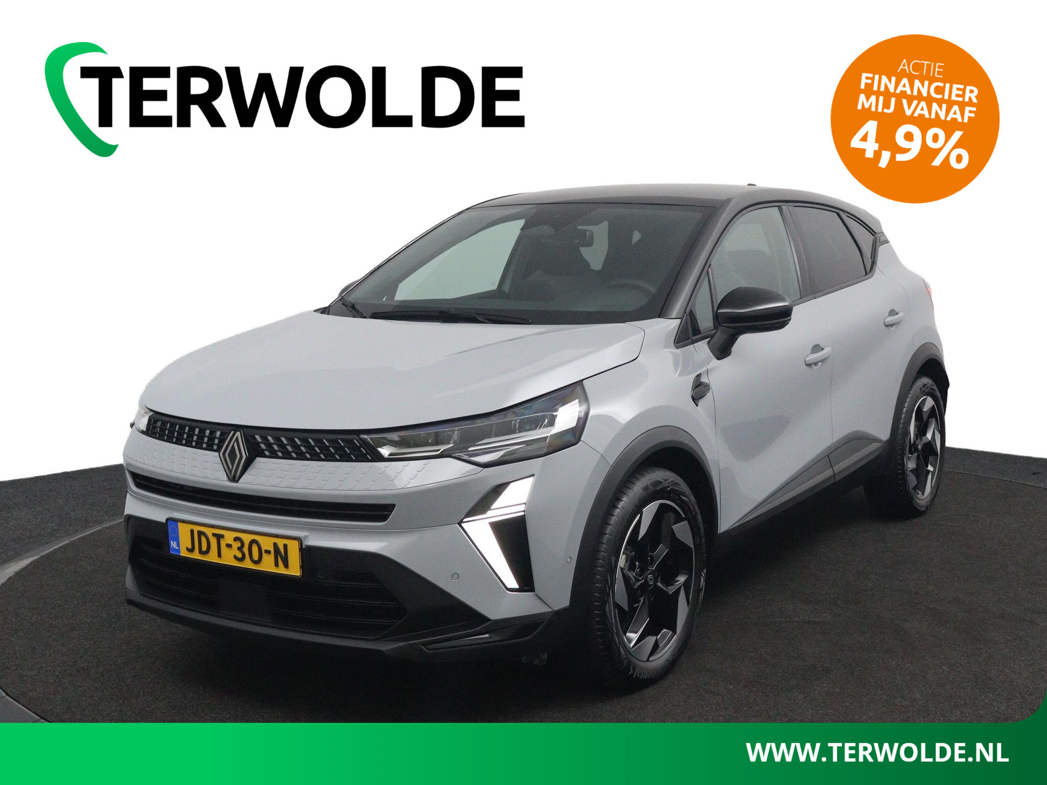 Renault Captur Techno TCe 140 mild hybrid