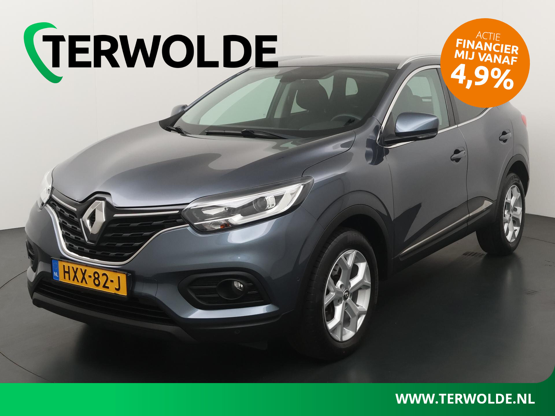 Renault Kadjar TCe 140 EDC Limited
