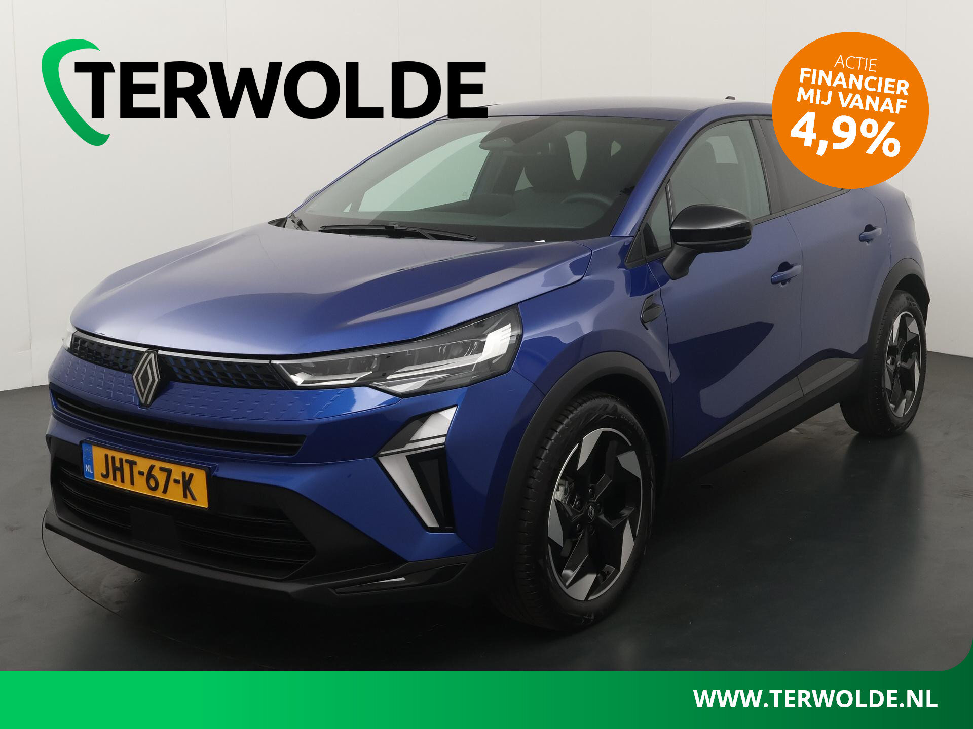 Renault Captur techno mild hybrid 160 EDC