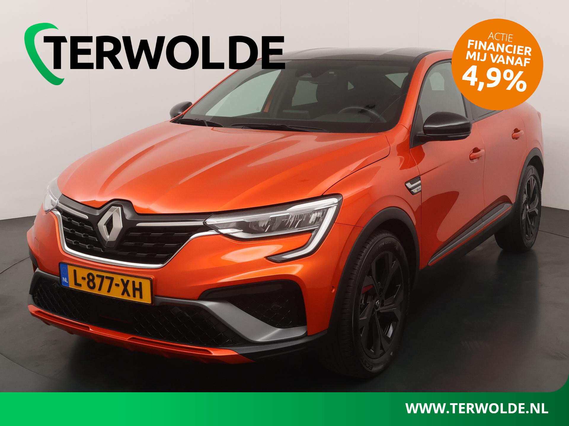 Renault Arkana E-TECH Hybrid 145 R.S. Line