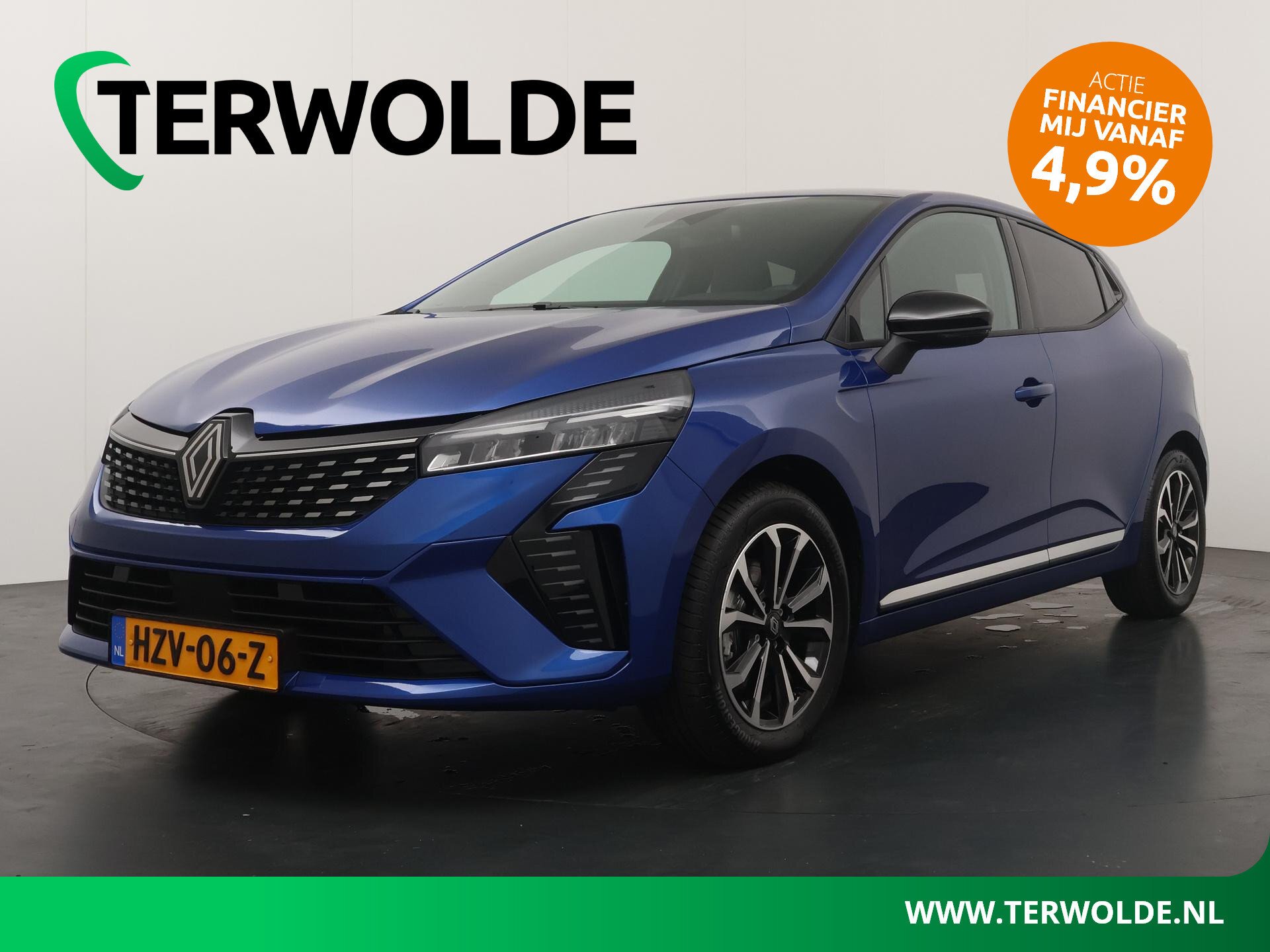 Renault Clio techno full hybrid E-Tech 145