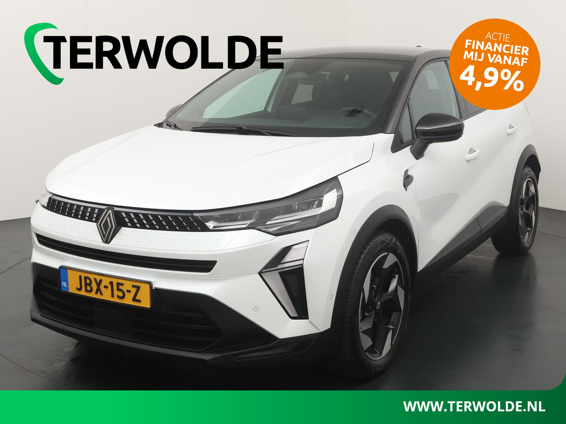 Renault Captur techno mild hybrid 160 EDC