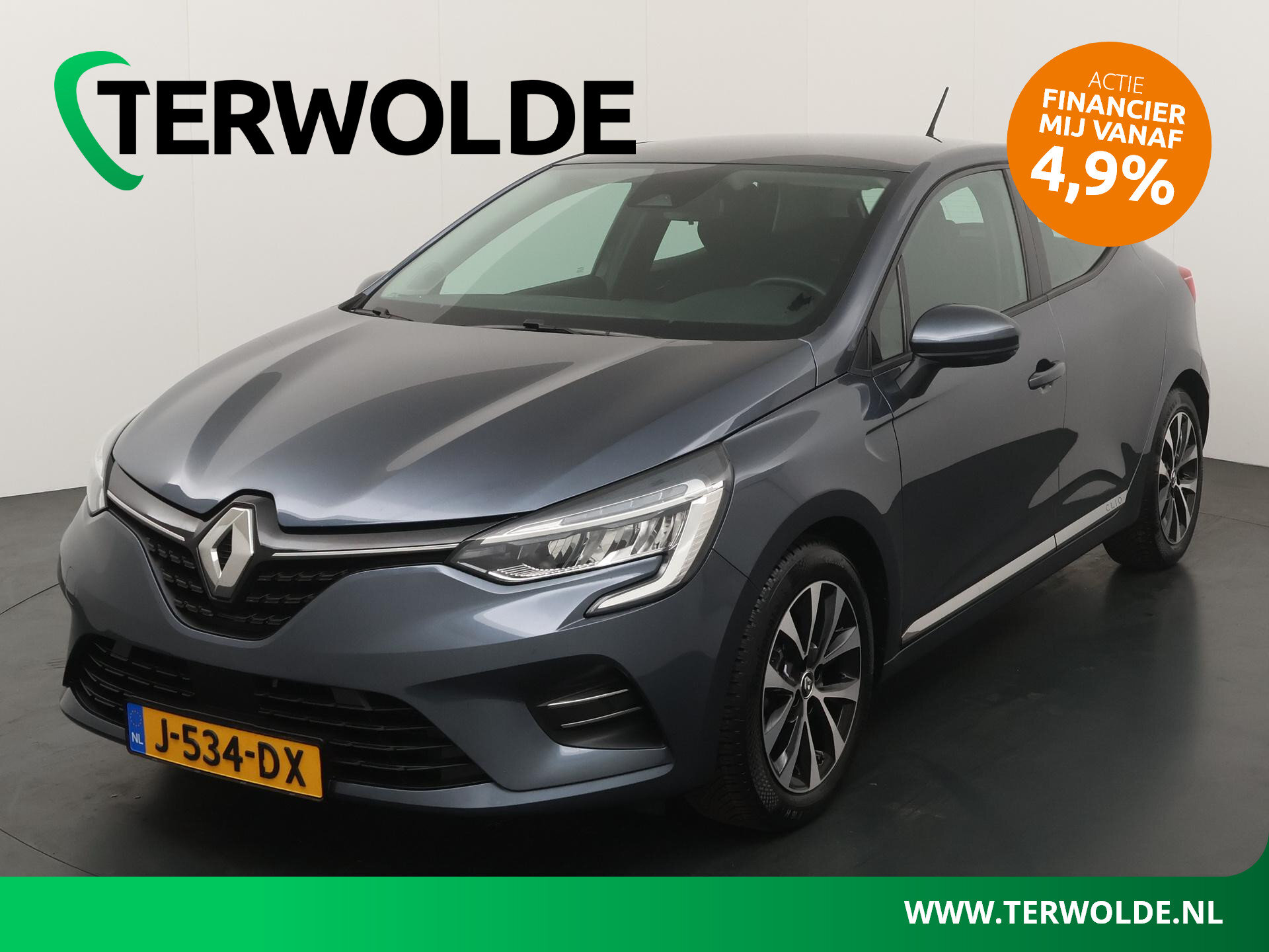 Renault Clio TCe 100 Bi-Fuel Zen
