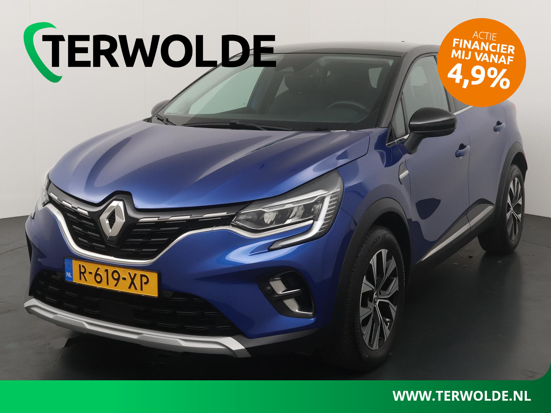 Renault Captur techno mild hybrid 140