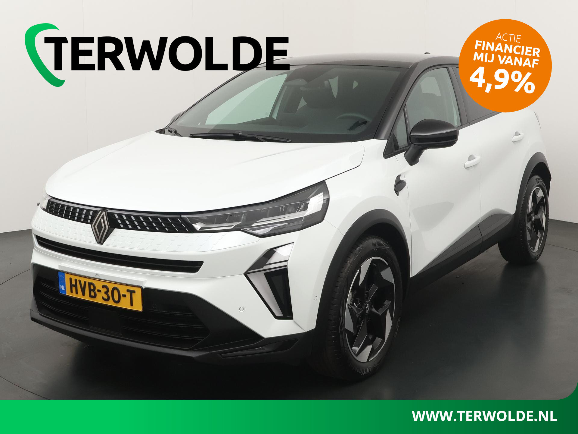 Renault Captur techno mild hybrid 160 EDC