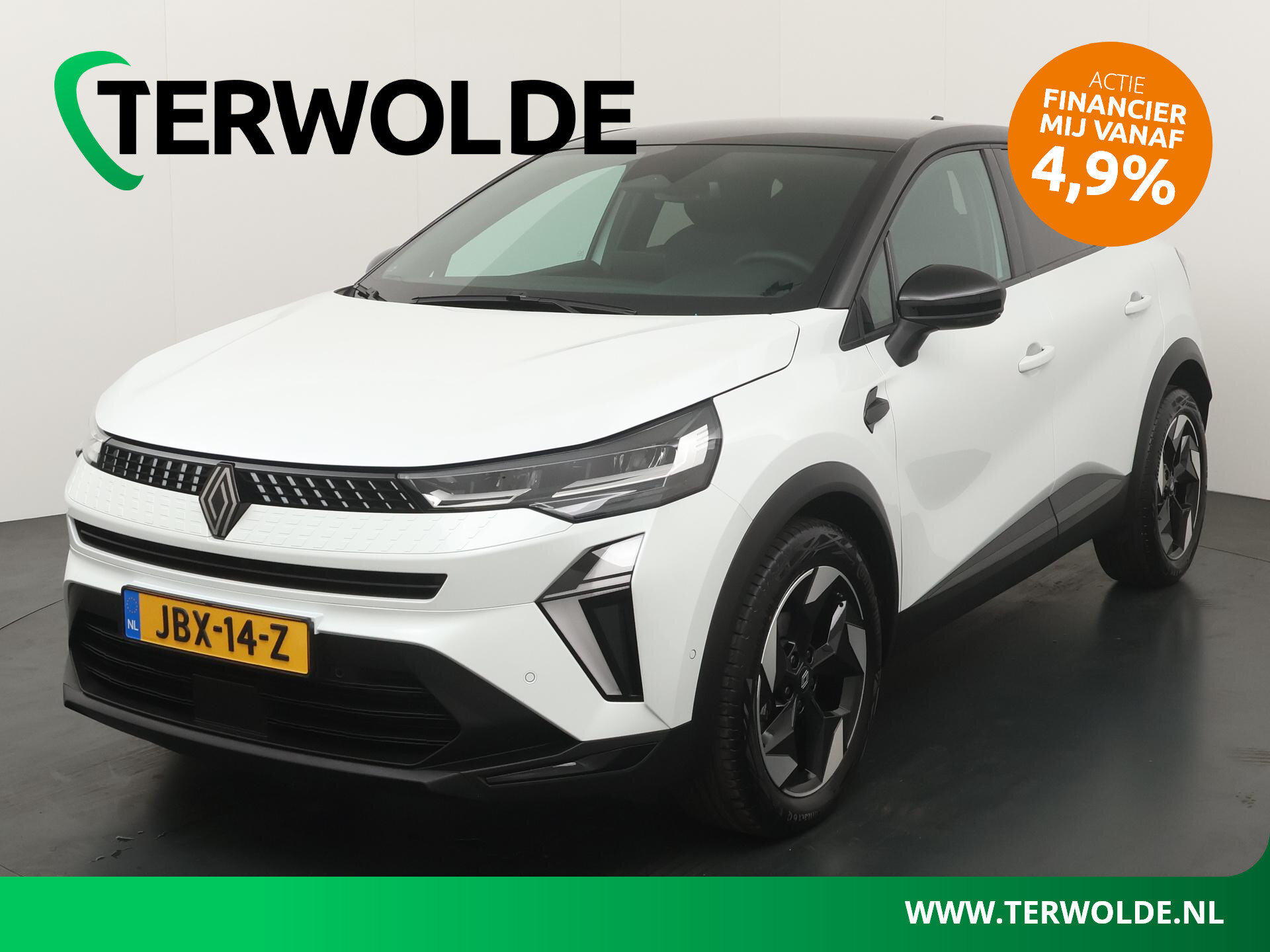 Renault Captur techno mild hybrid 160 EDC