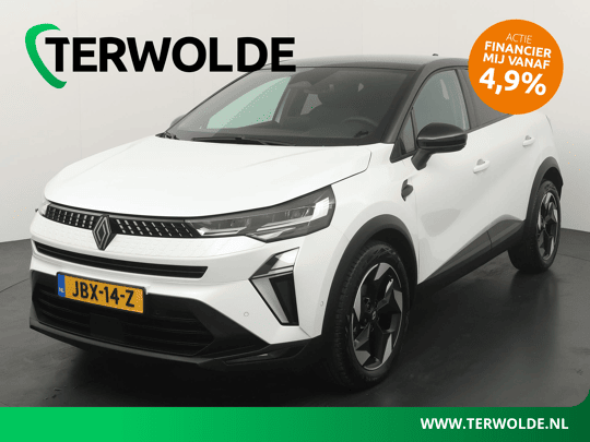 Renault Captur techno mild hybrid 160 EDC