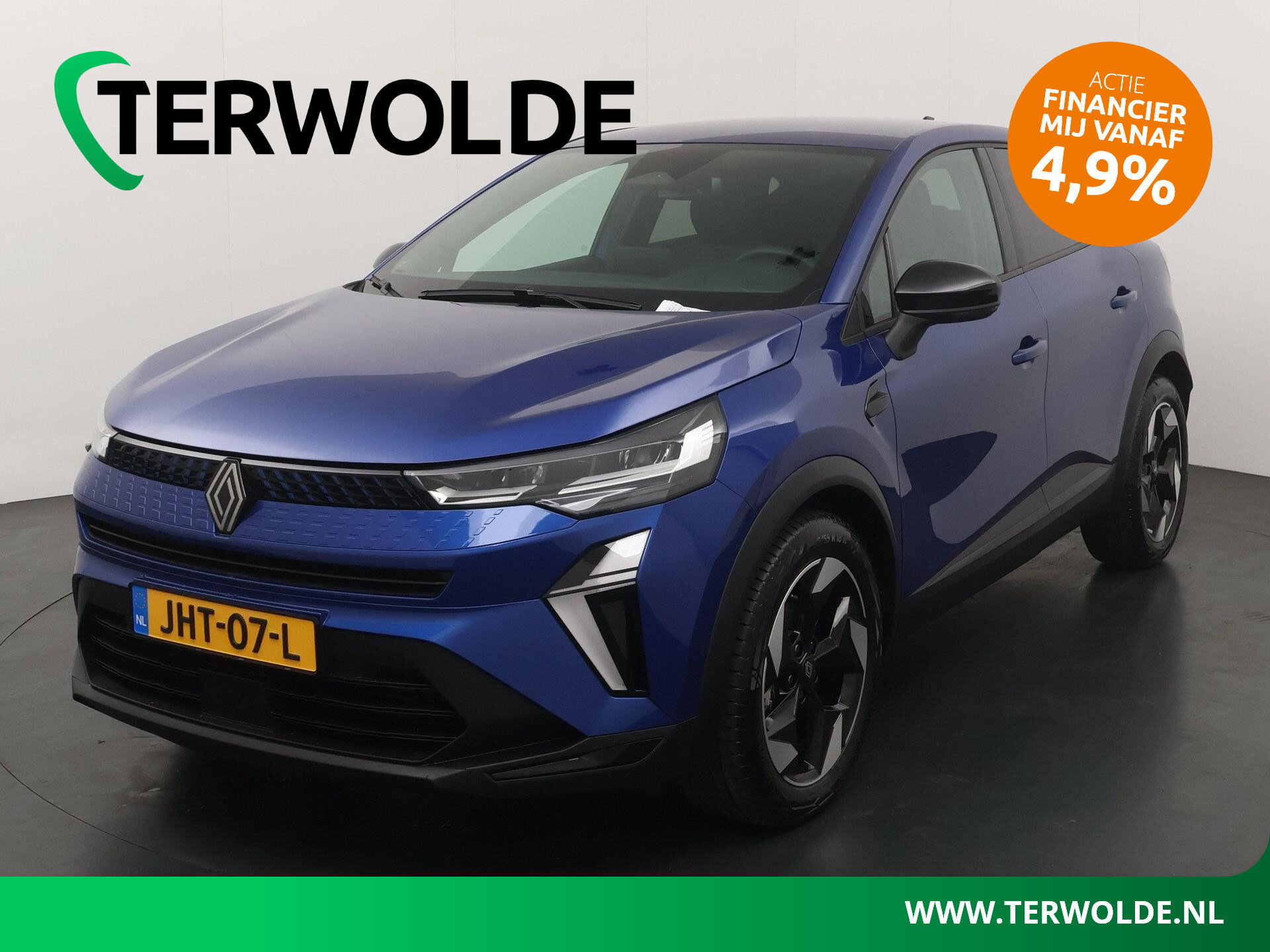 Renault Captur techno mild hybrid 160 EDC