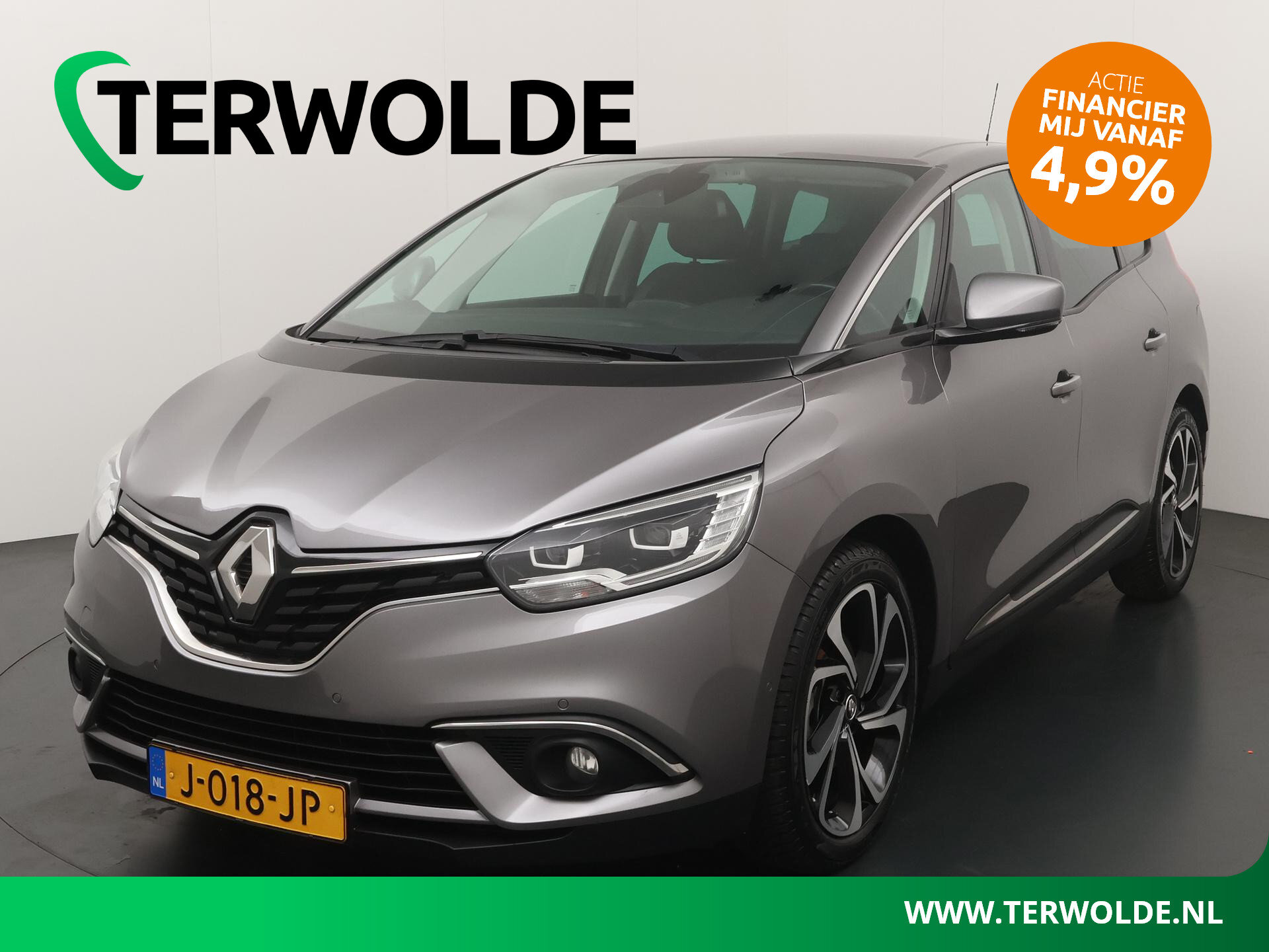 Renault Grand Scénic Intens TCe 140 EDC FAP