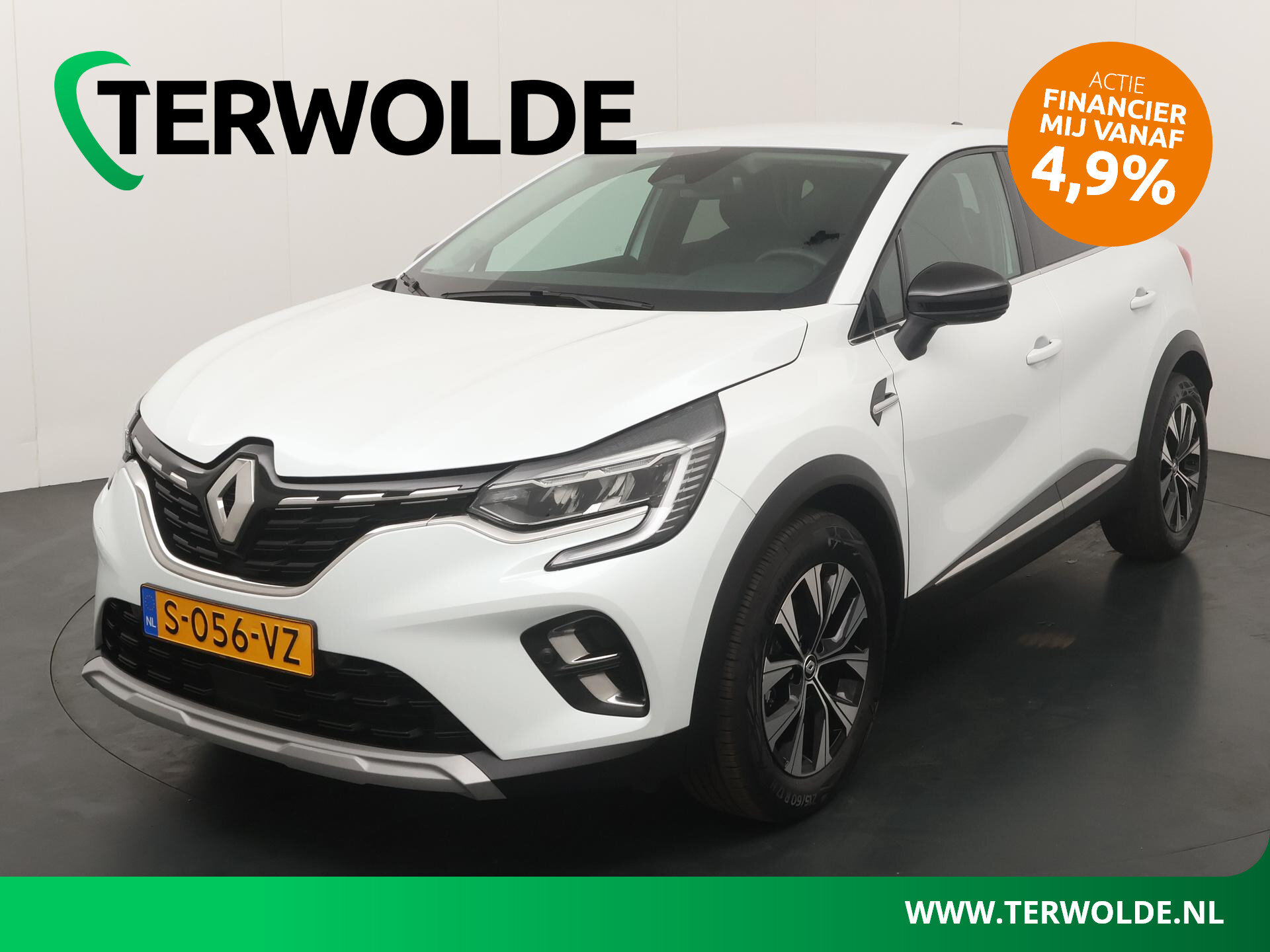 Renault Captur techno mild hybrid 140