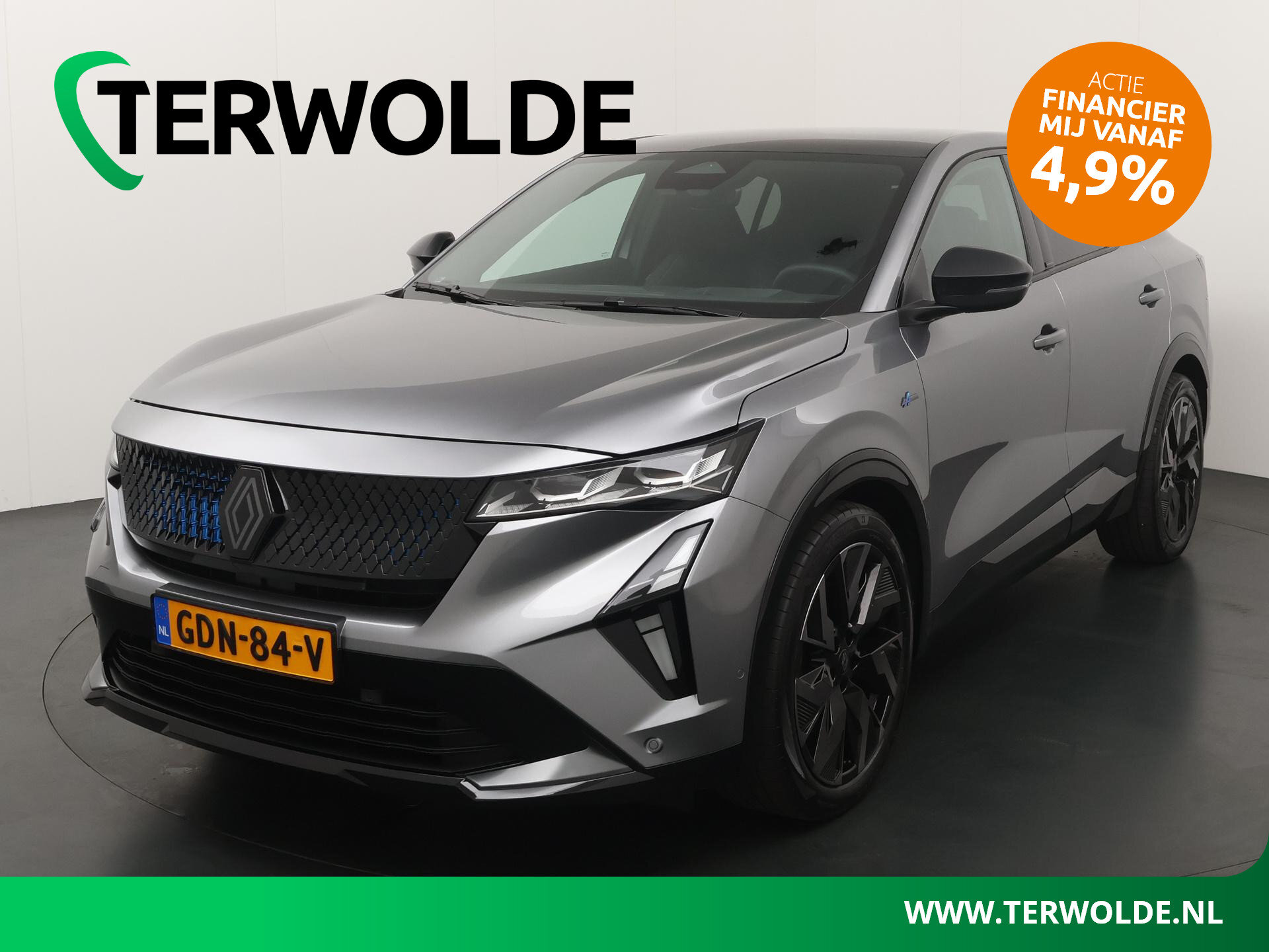 Renault Rafale esprit Alpine E-Tech full hybrid 200