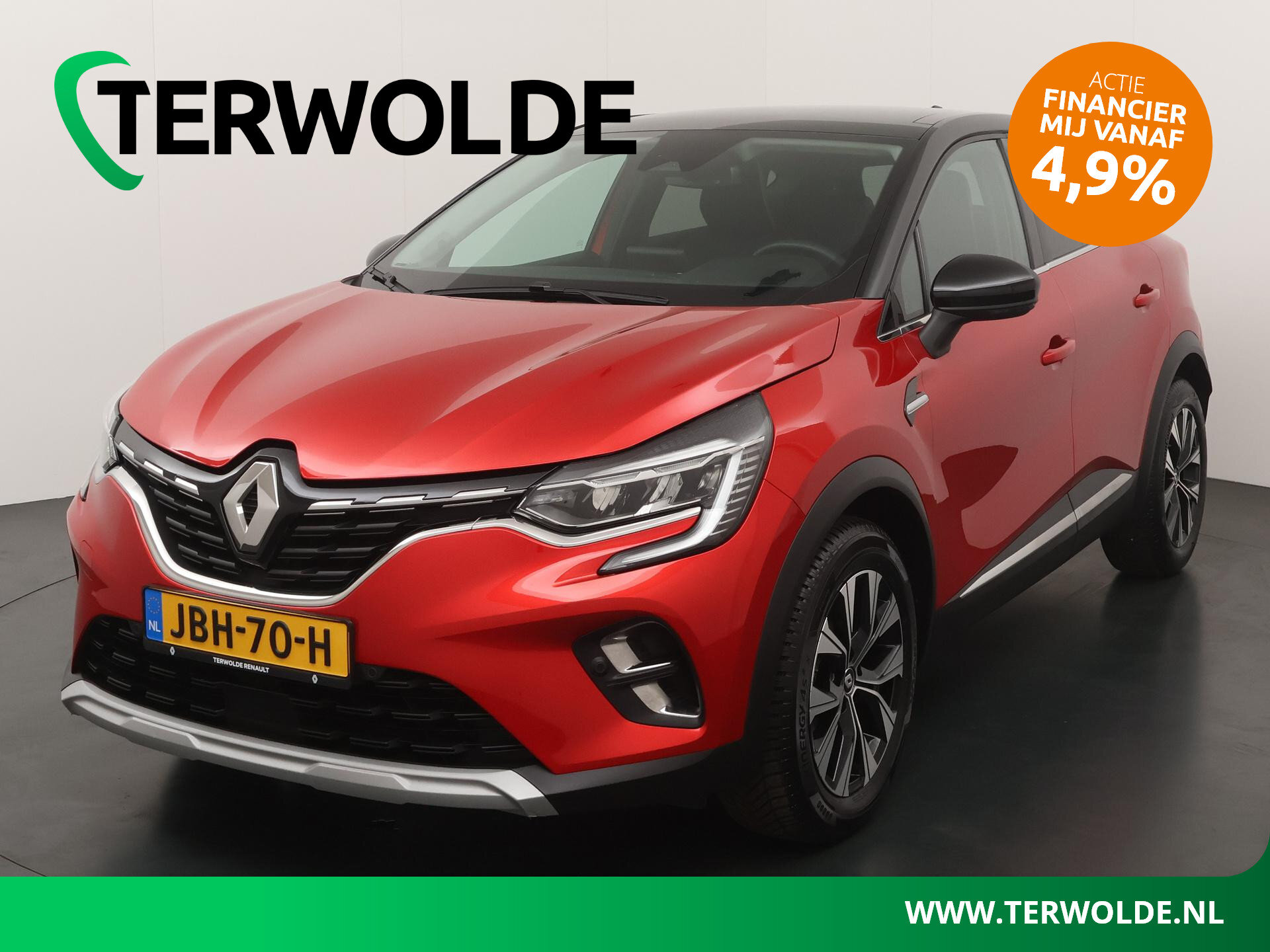 Renault Captur techno mild hybrid 140