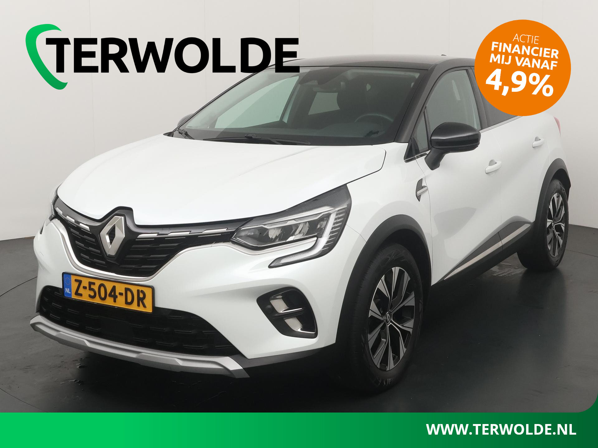 Renault Captur TCe 140 EDC Techno