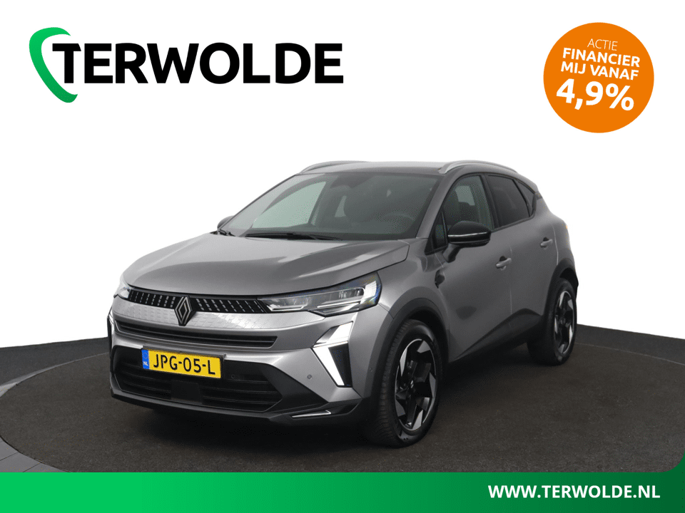 Renault Captur techno mild hybrid 160 EDC - Afbeelding 1