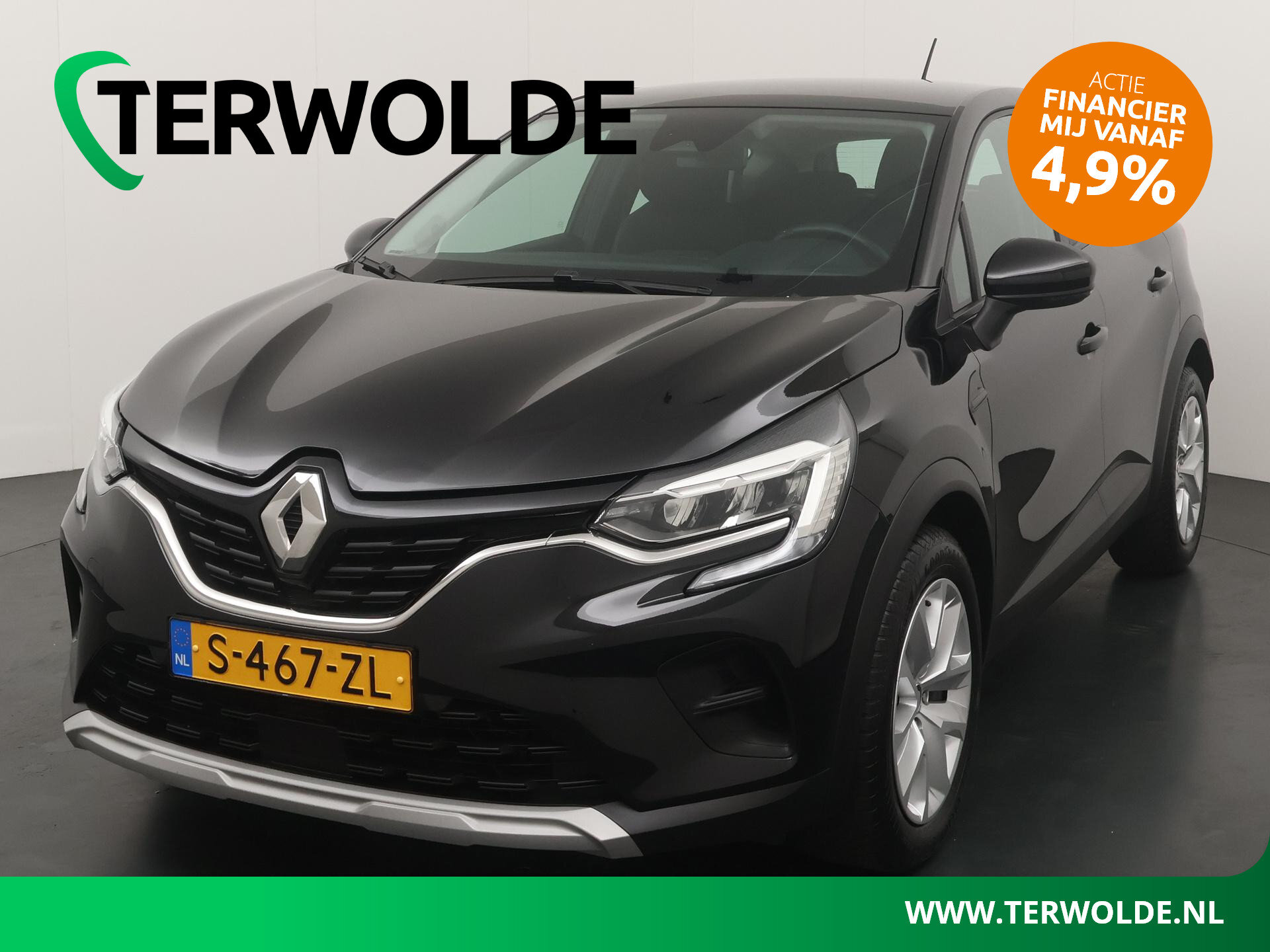 Renault Captur evolution TCe 90