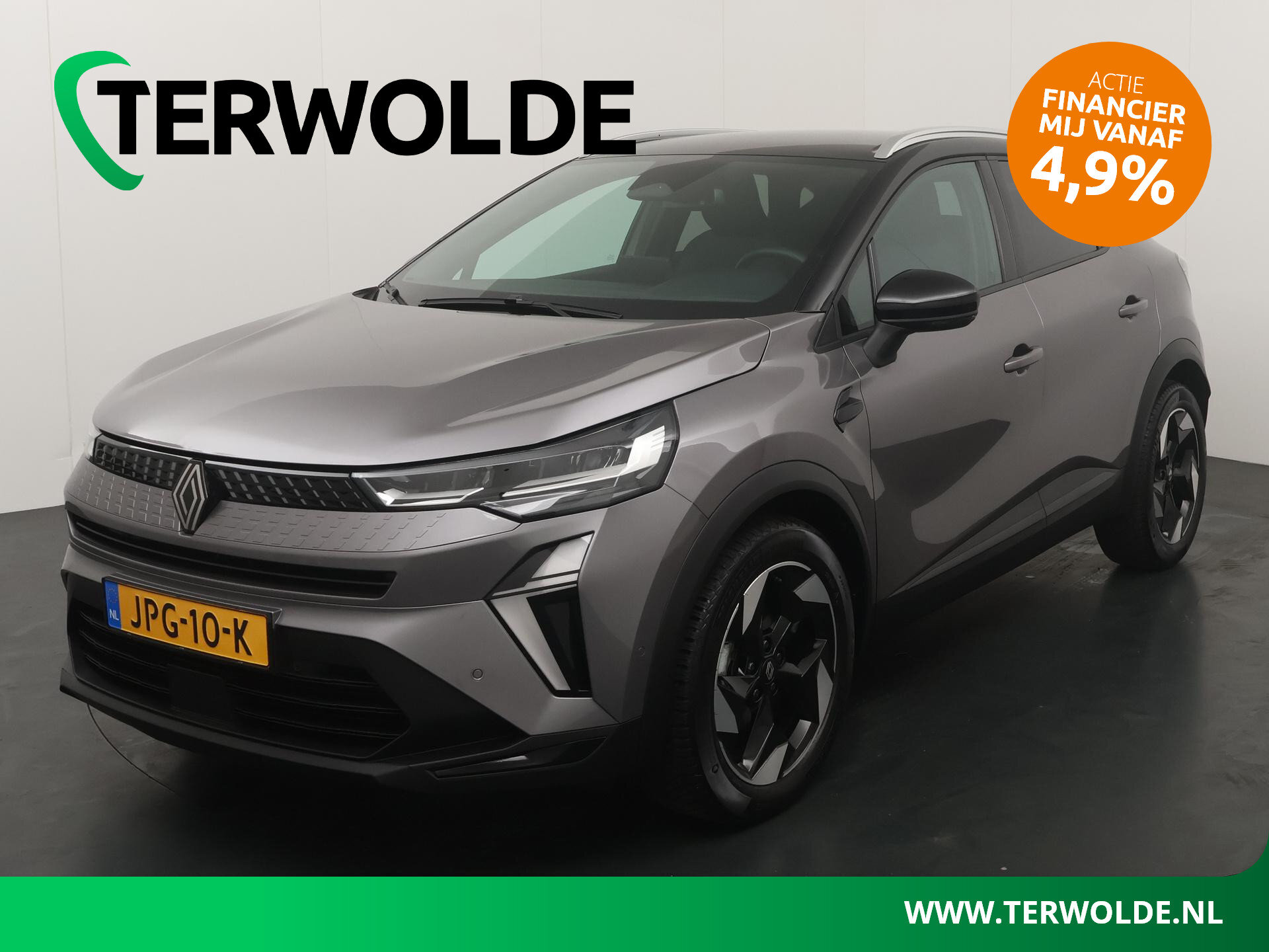 Renault Captur techno mild hybrid 160 EDC