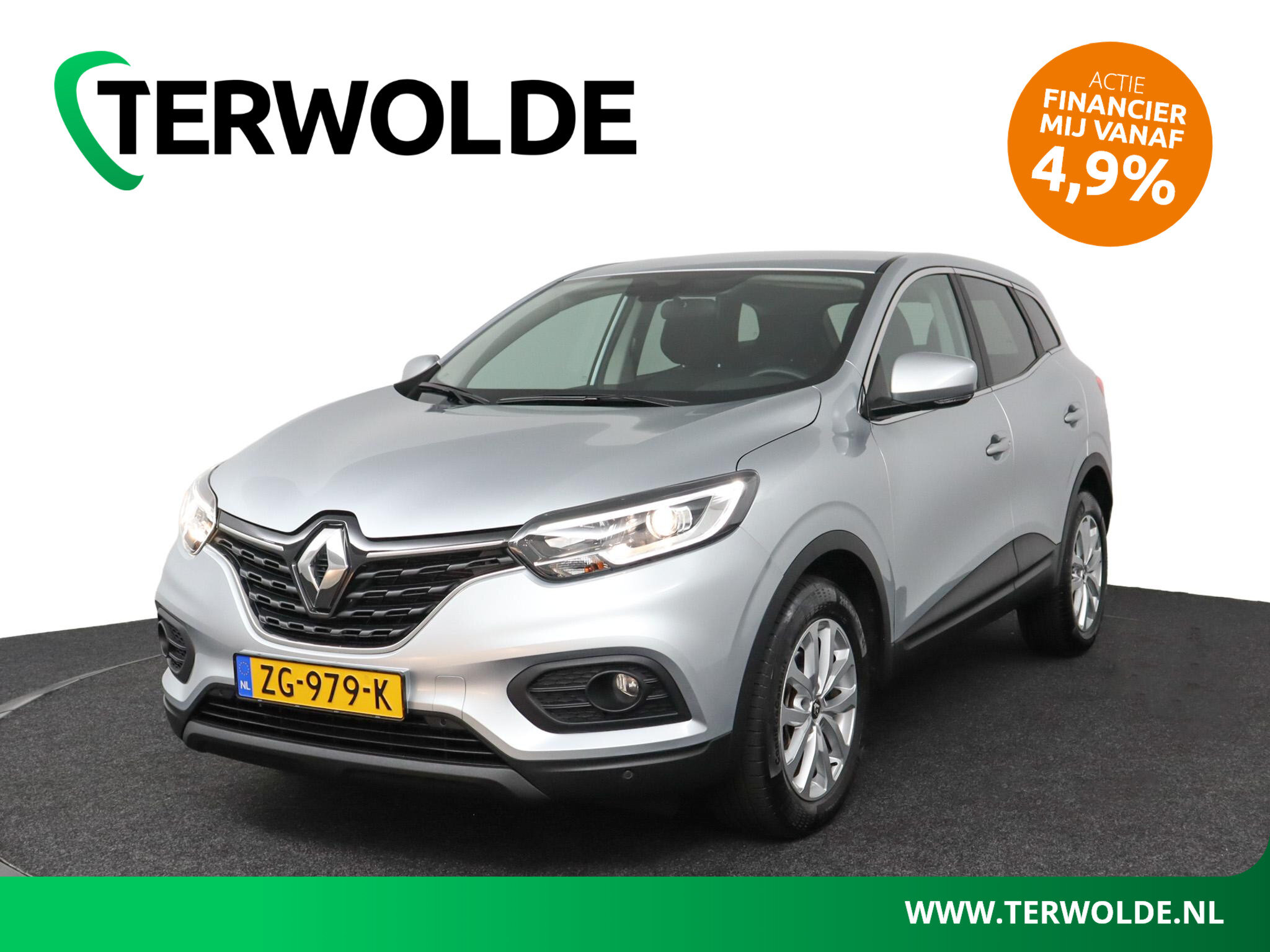Renault Kadjar TCe 140 EDC GPF Zen