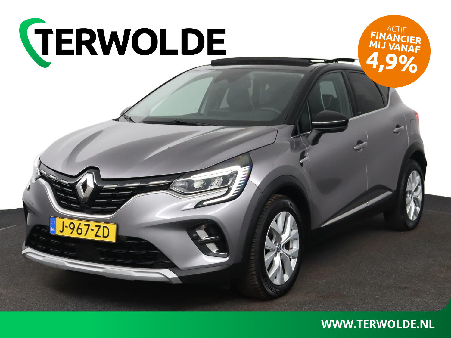 Renault Captur E-TECH plug-in hybrid 160 Intens