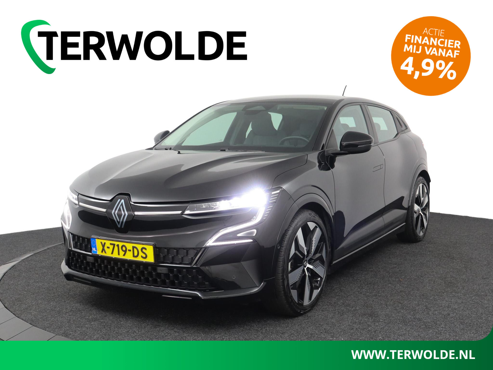 Renault Megane E-Tech evolution EV60 130pk optimum charge