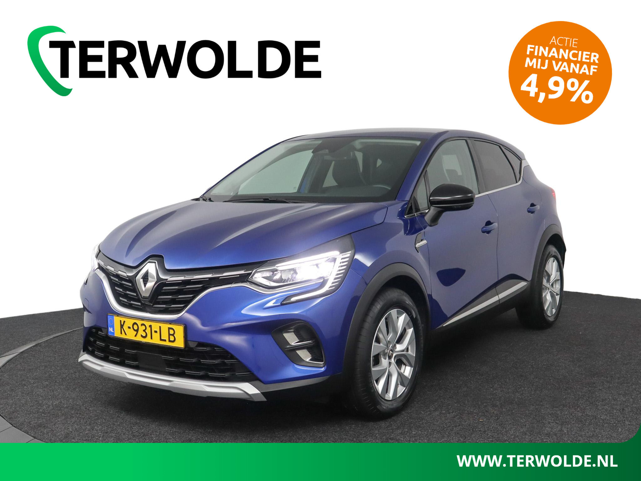 Renault Captur TCe 100 Intens