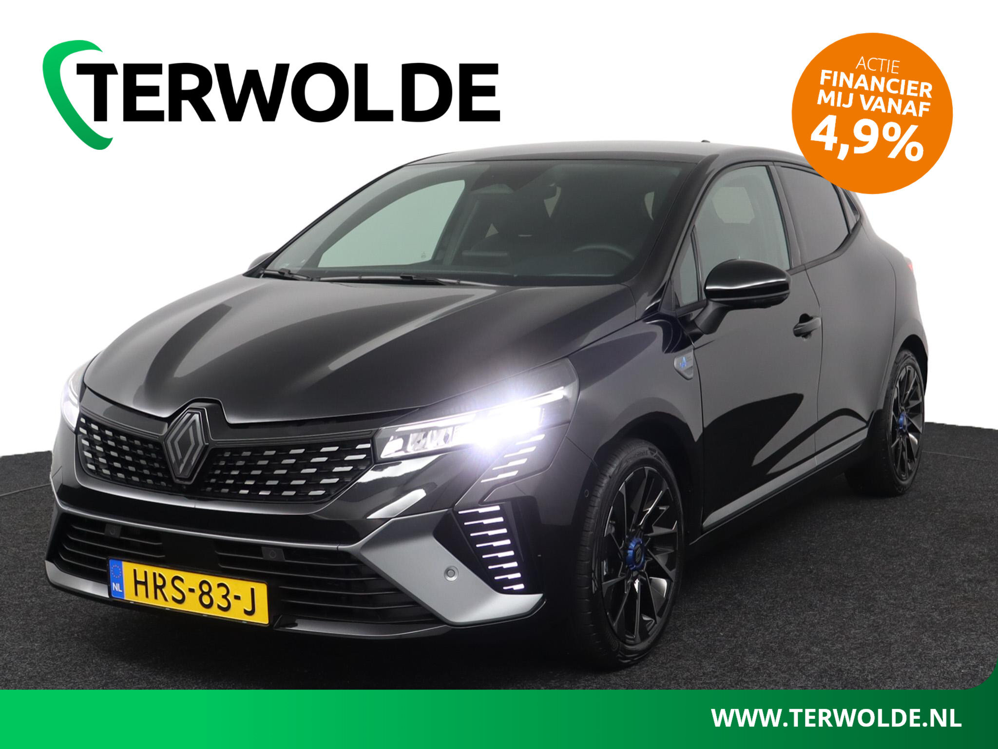 Renault Clio esprit Alpine full hybrid E-Tech 145