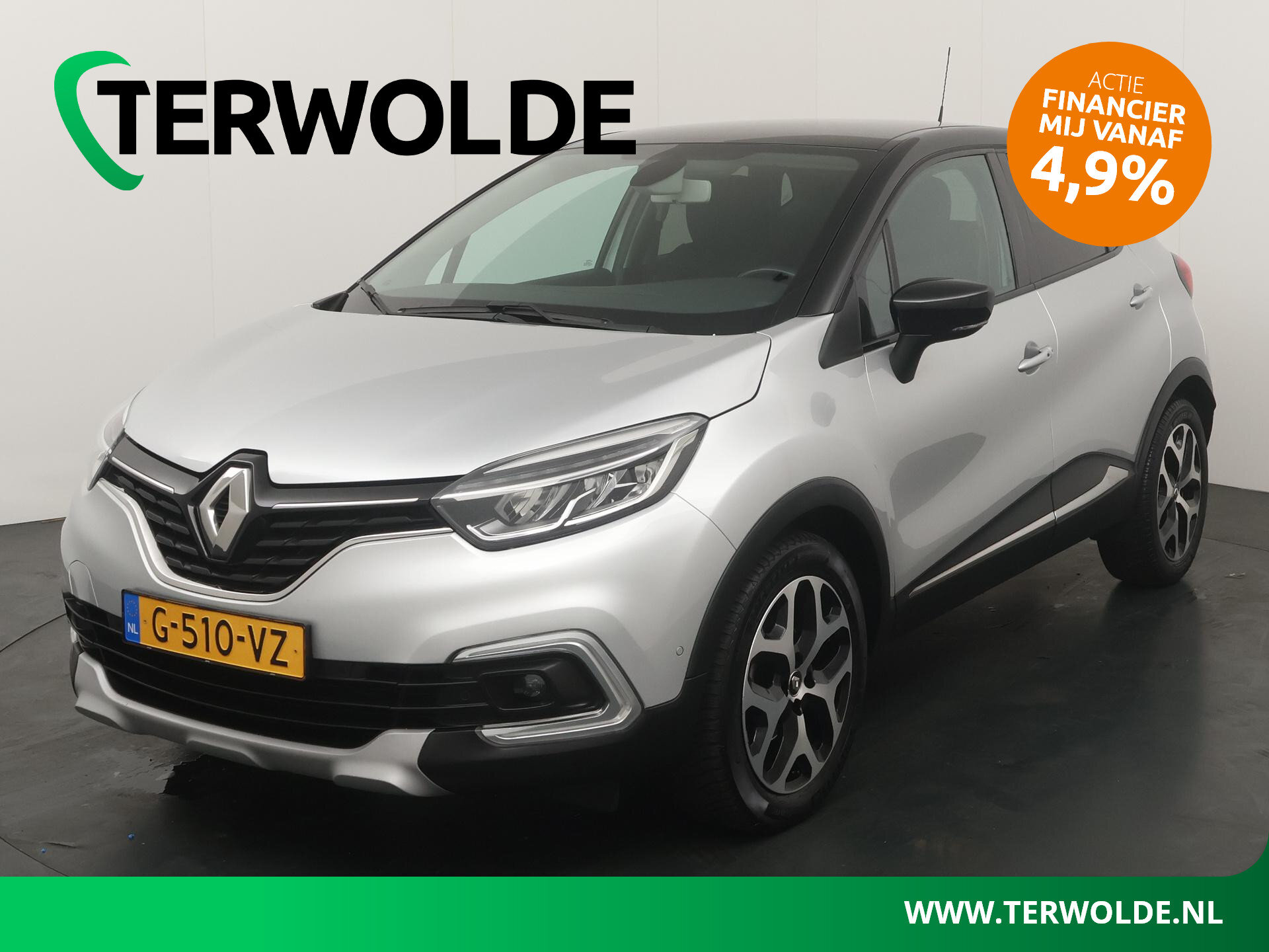 Renault Captur TCe 150 EDC GPF Intens