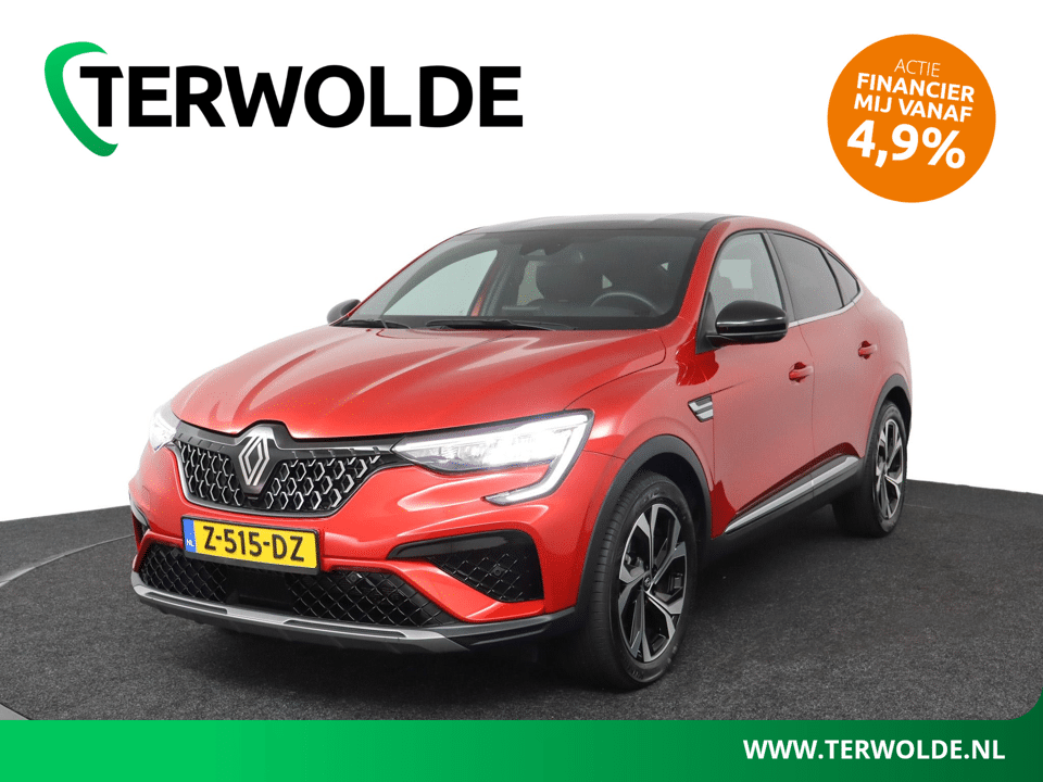 Renault Arkana techno E-Tech full hybrid 145 - Afbeelding 1