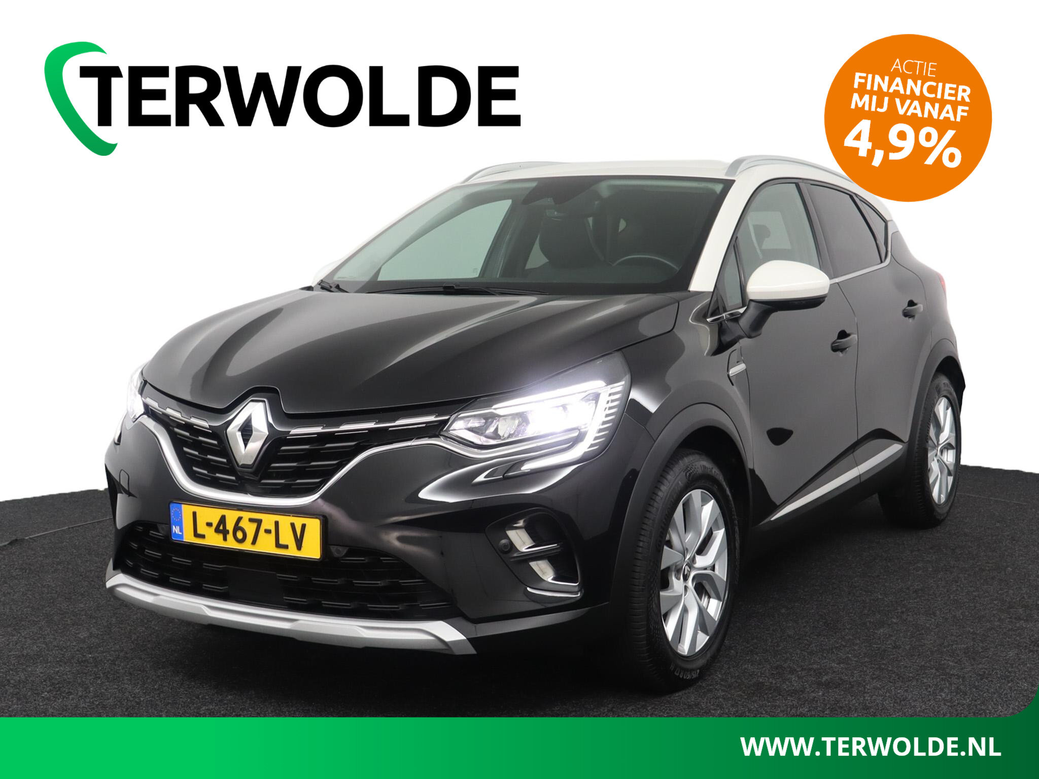 Renault Captur TCe 130 EDC GPF Intens