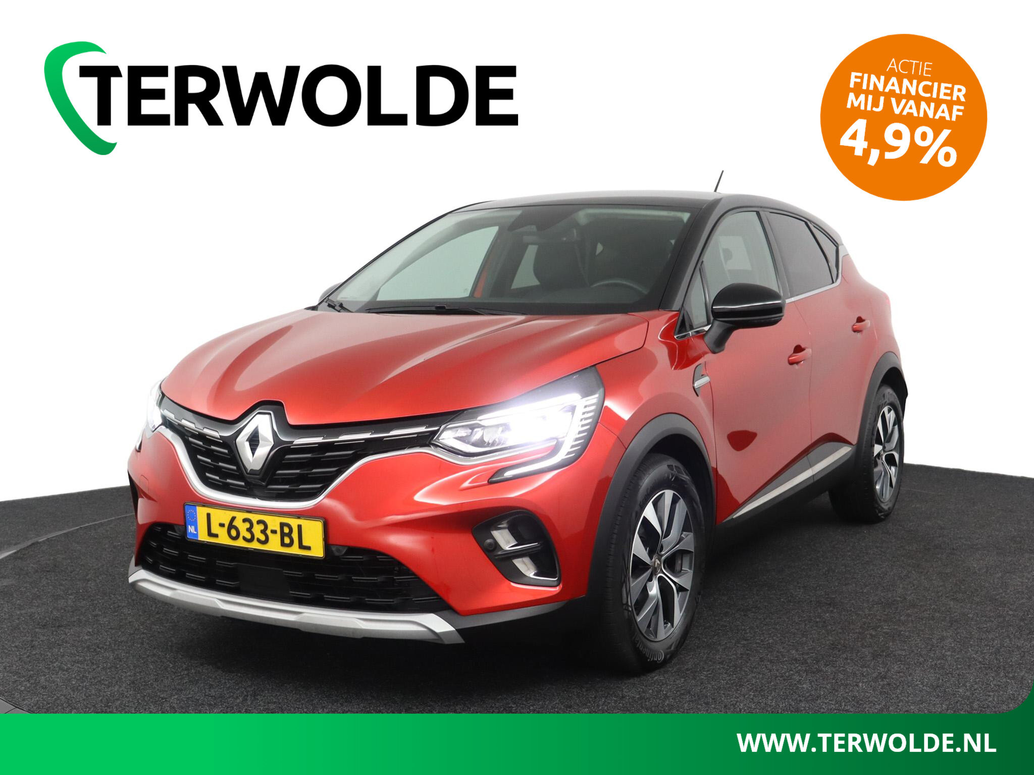 Renault Captur TCe 90 GPF Intens