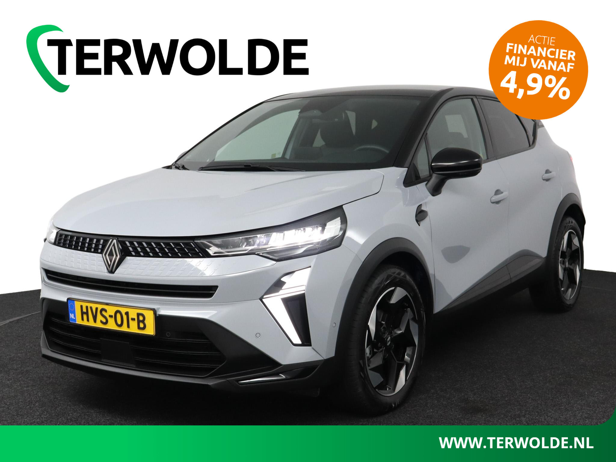 Renault Captur techno mild hybrid 160 EDC