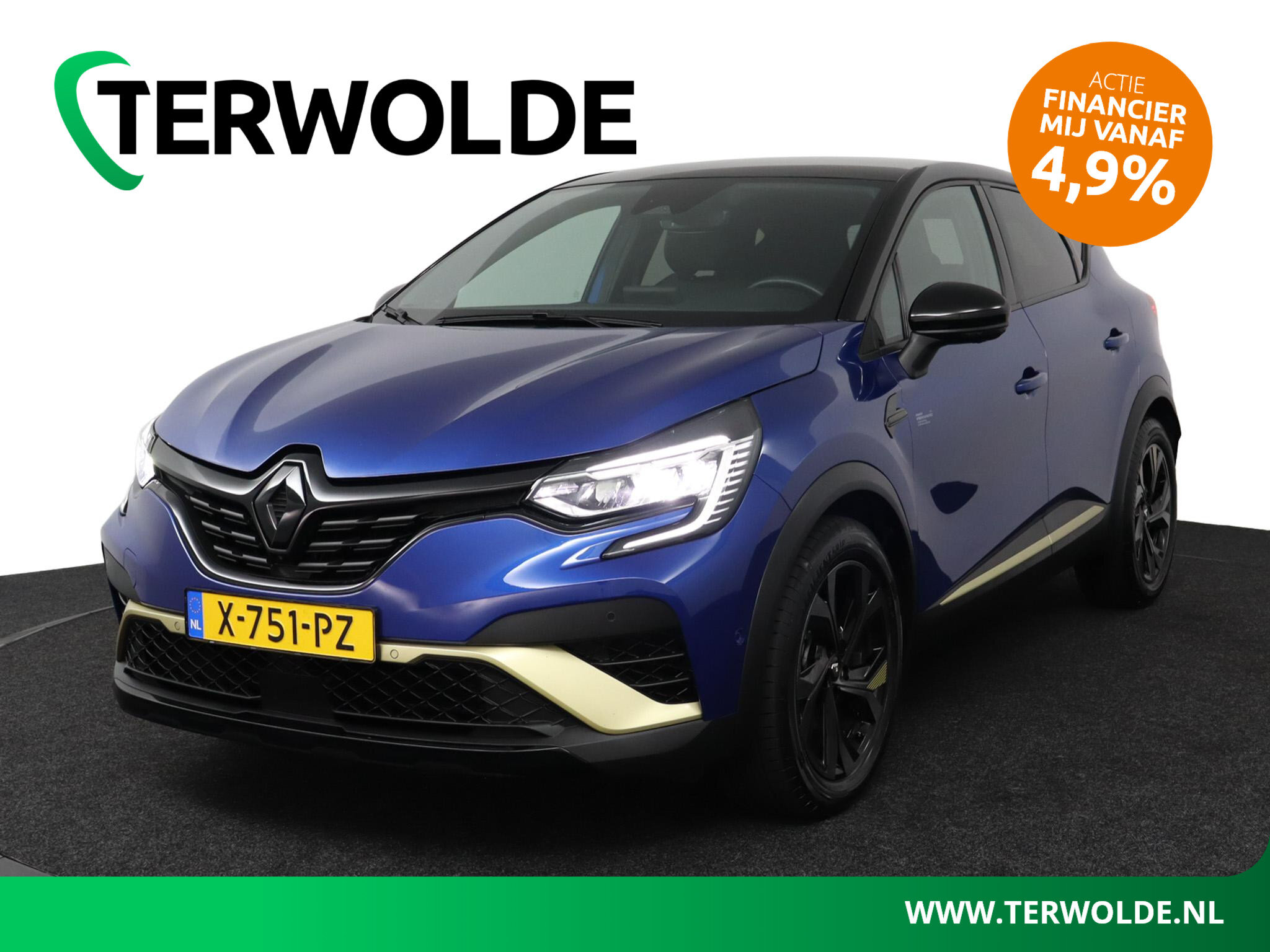 Renault Captur E-Tech engineered hybrid 145