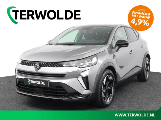 Renault Captur techno mild hybrid 160 EDC