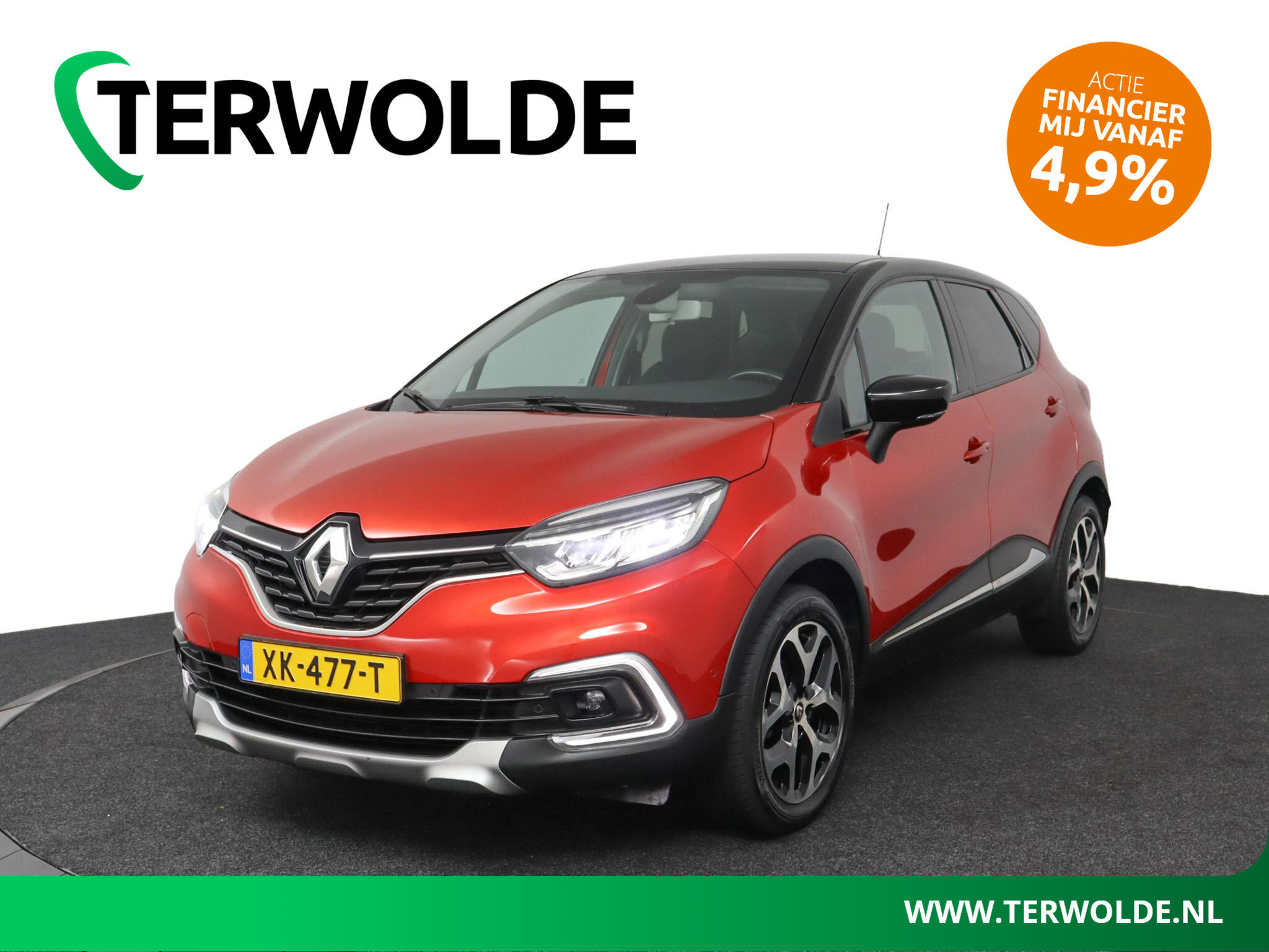 Renault Captur Energy TCe 90 Intens