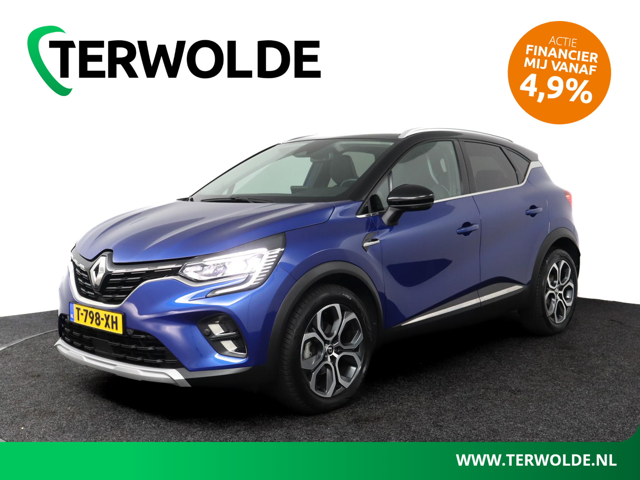 Renault Captur TCe 140 EDC Intens