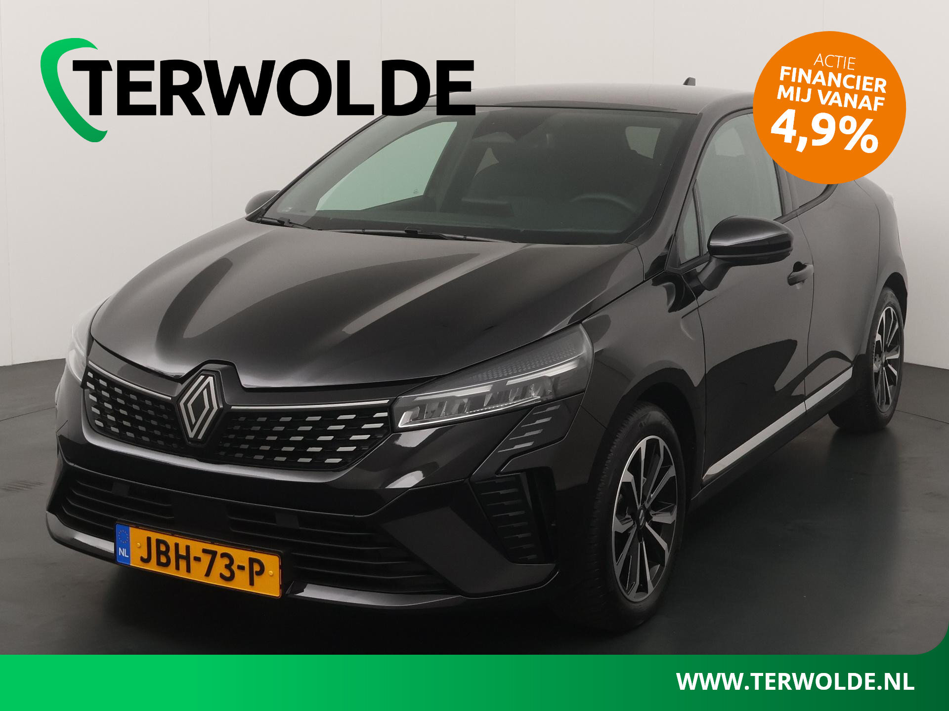 Renault Clio techno full hybrid E-Tech 145