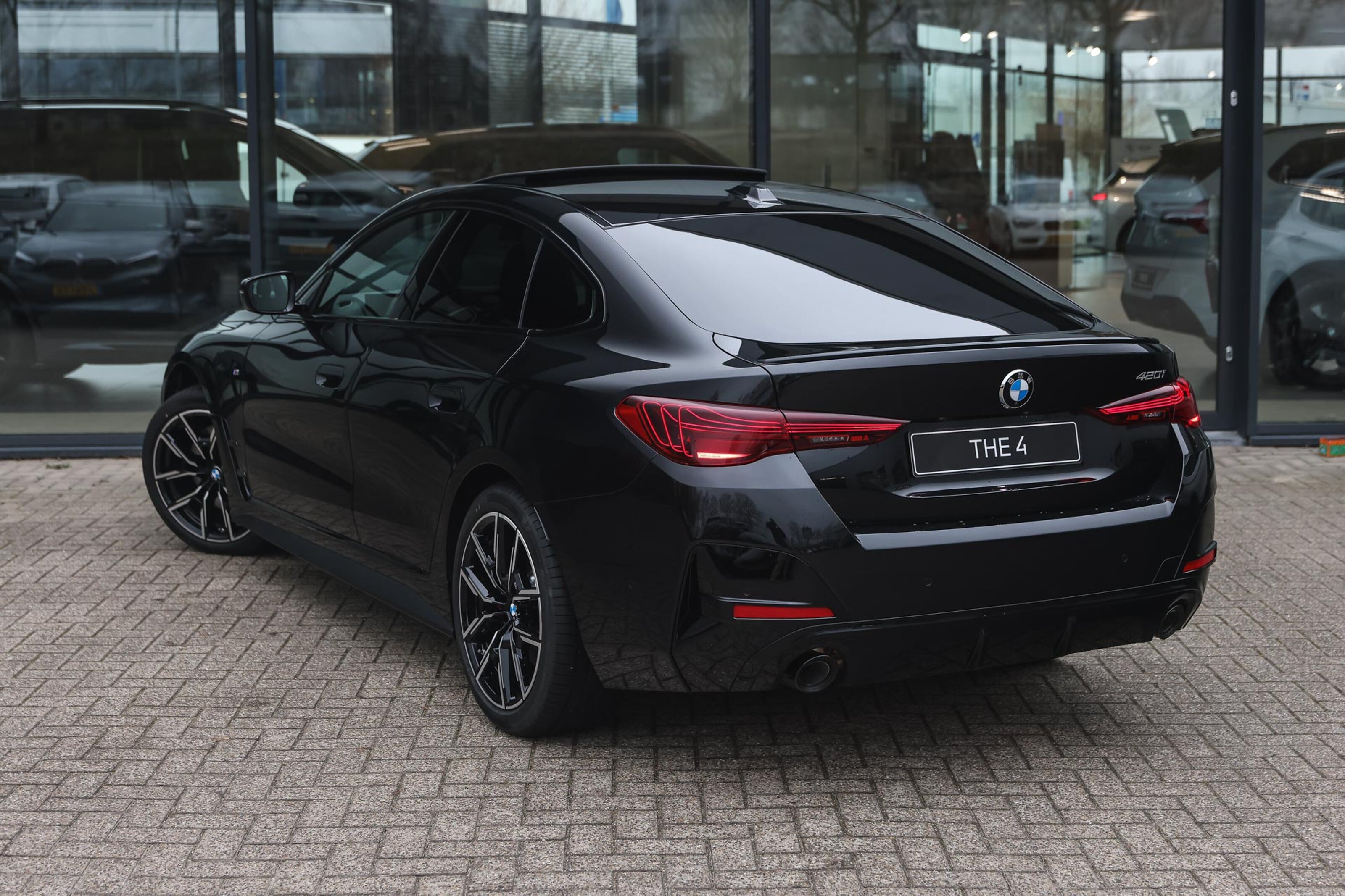 BMW 4 Serie Gran Coupé 420i M Sport Automaat