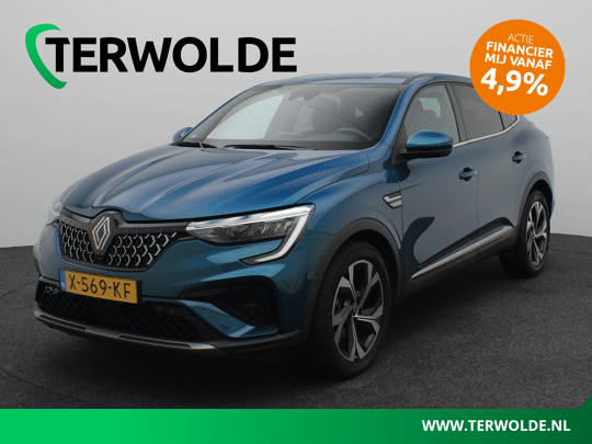 Renault Arkana techno E-Tech full hybrid 145